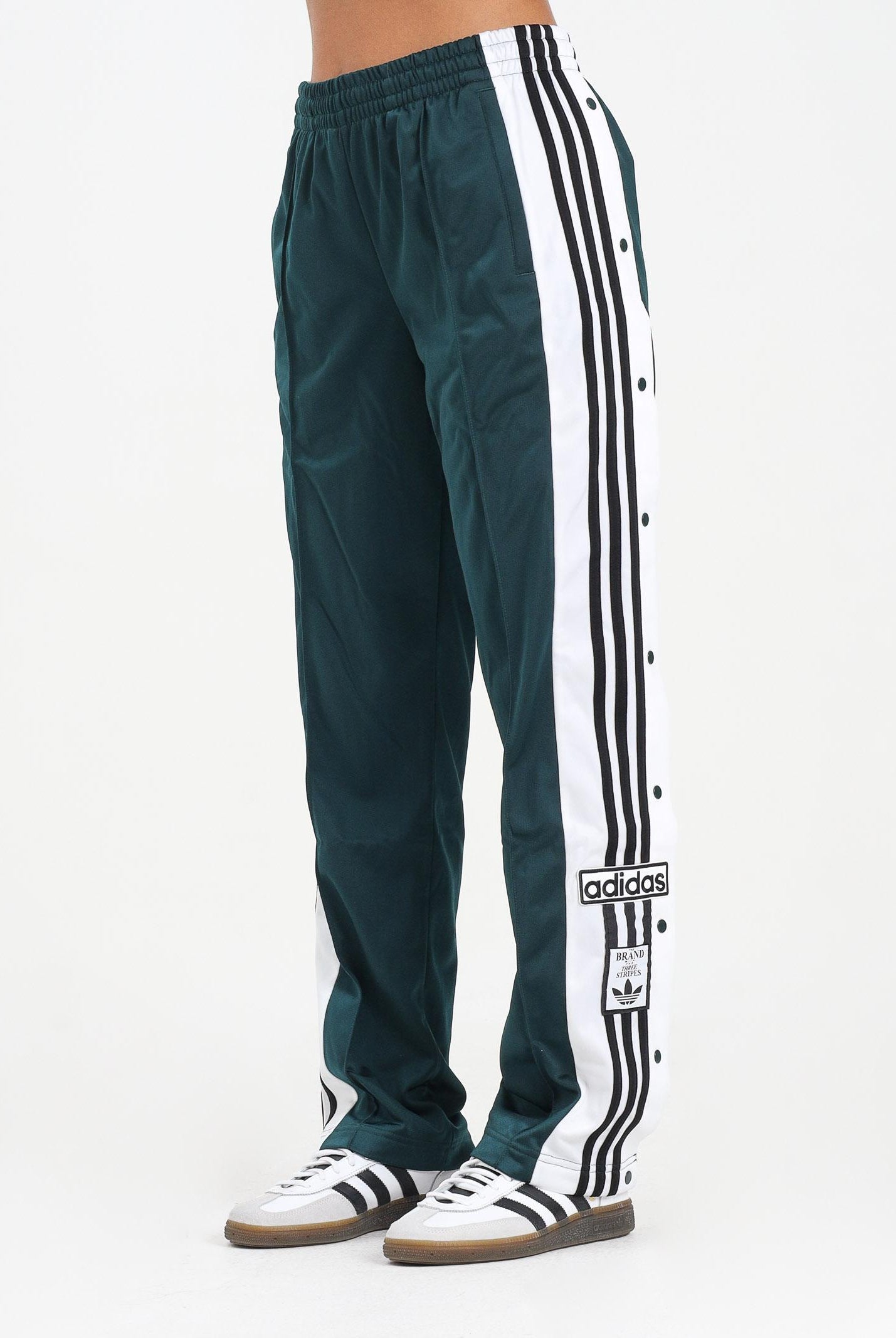 ADIDAS ORIGINALS Pantalone sportivo Adibreak verde da donna JV7515 ADIDAS ORIGINALS