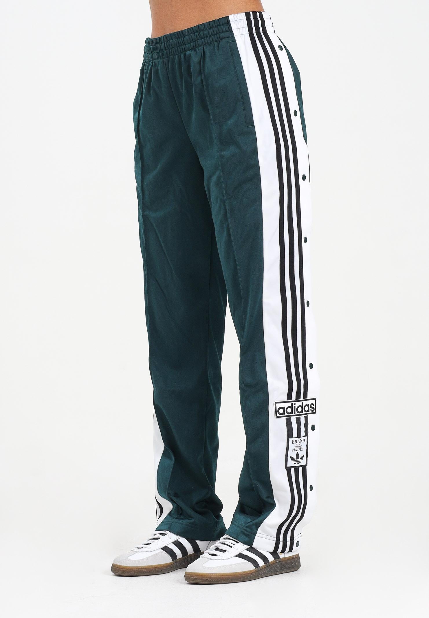 ADIDAS ORIGINALS Pantalone sportivo Adibreak verde da donna JV7515 ADIDAS ORIGINALS