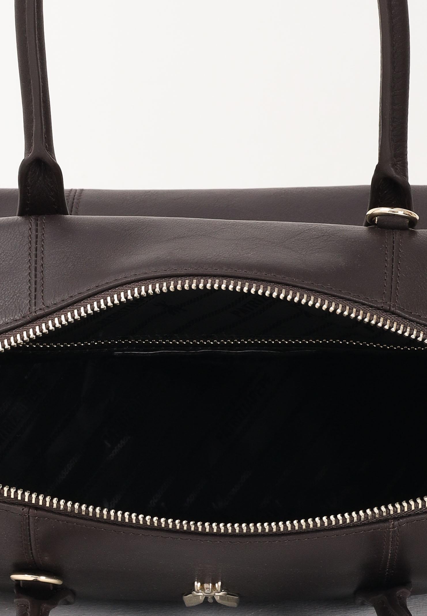 PATRIZIA PEPE Shopper New Business marrone da donna 2B0145L162 B856 PATRIZIA PEPE