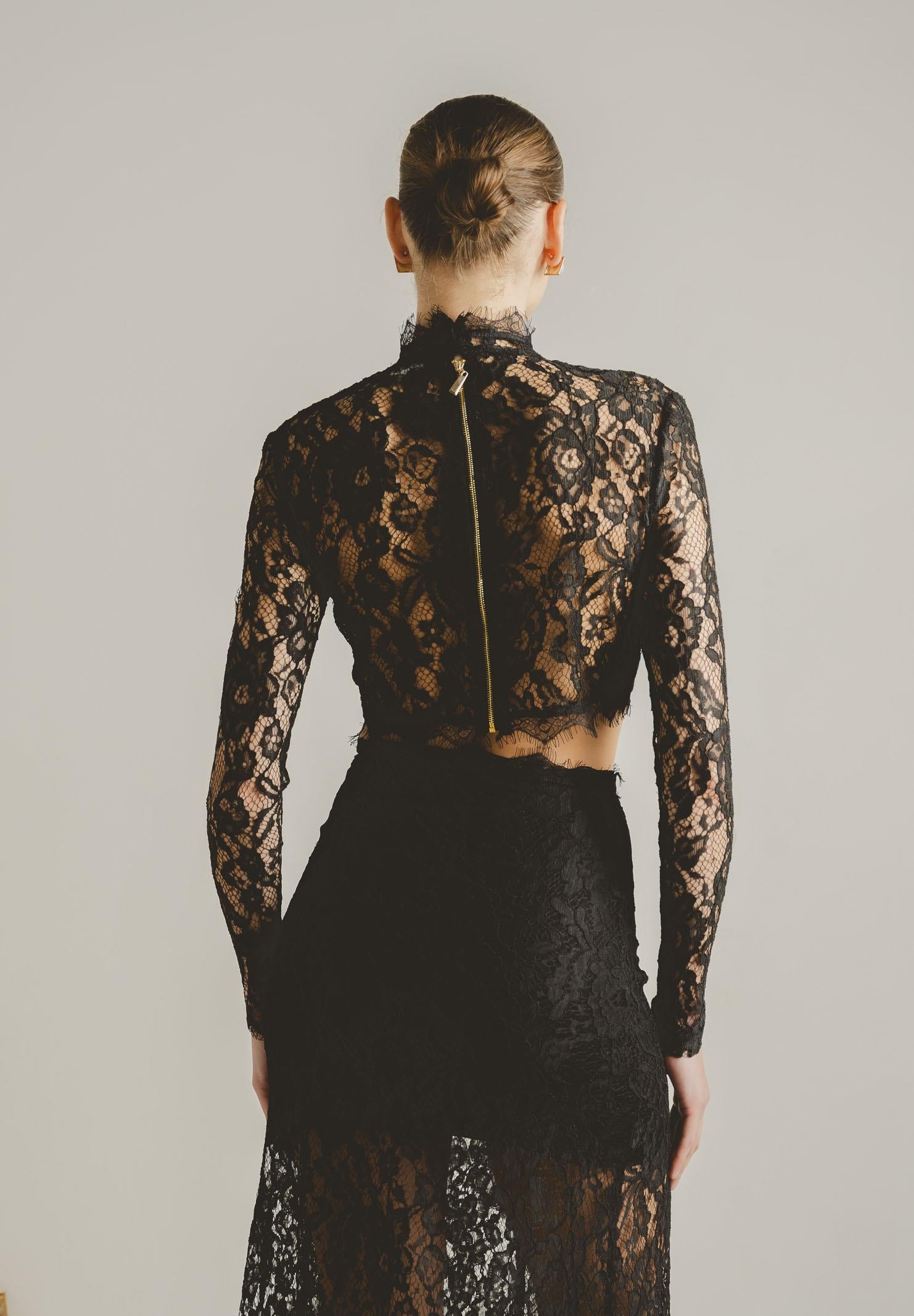 SANTAS Coordinato ÉTOILE NOIRE nero da donna PV2613 NE SANTAS