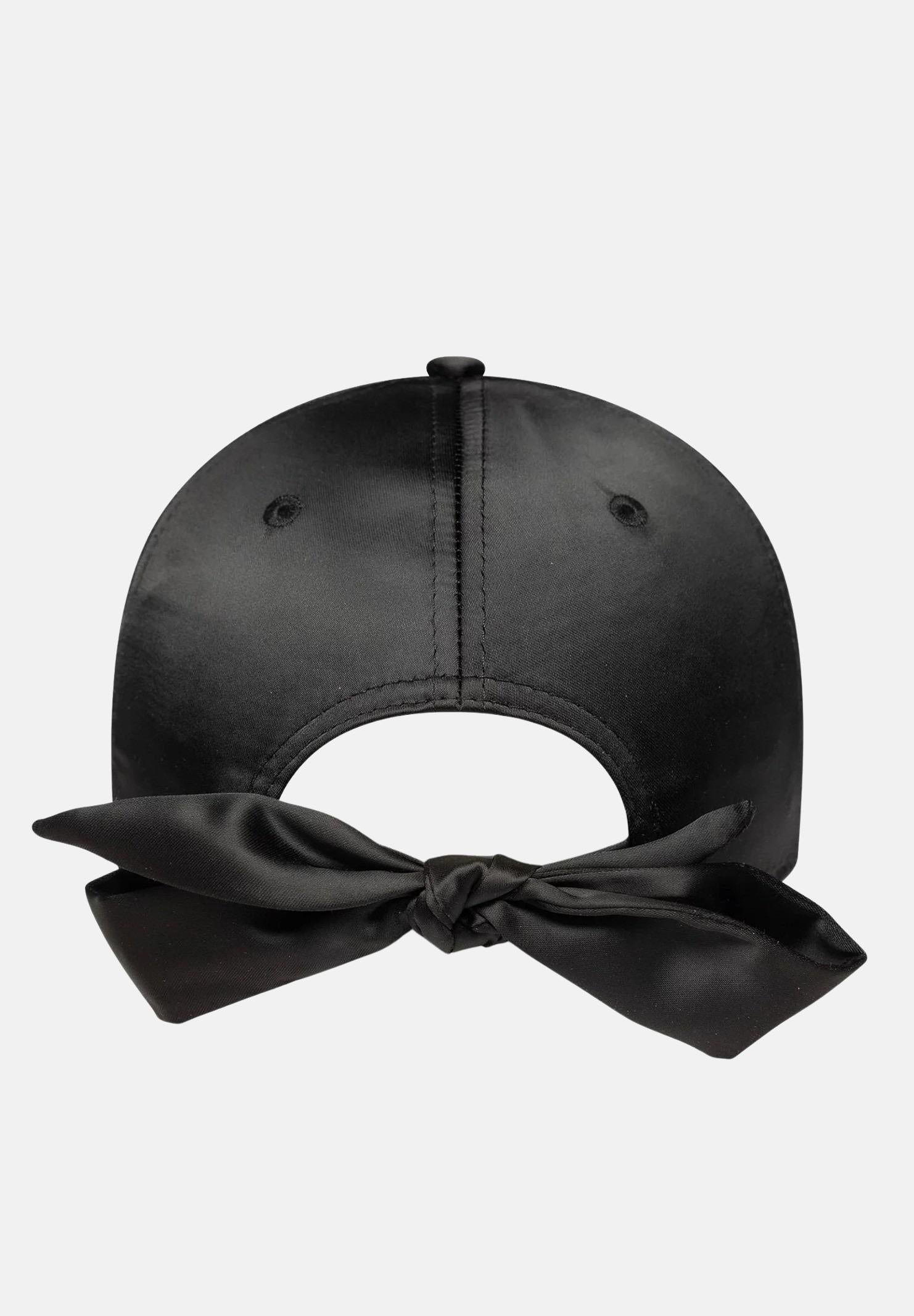 NEW ERA Cappello con visiera 9FORTY New York Yankees MLB Satin Bow nero da donna 60758948 . NEW ERA