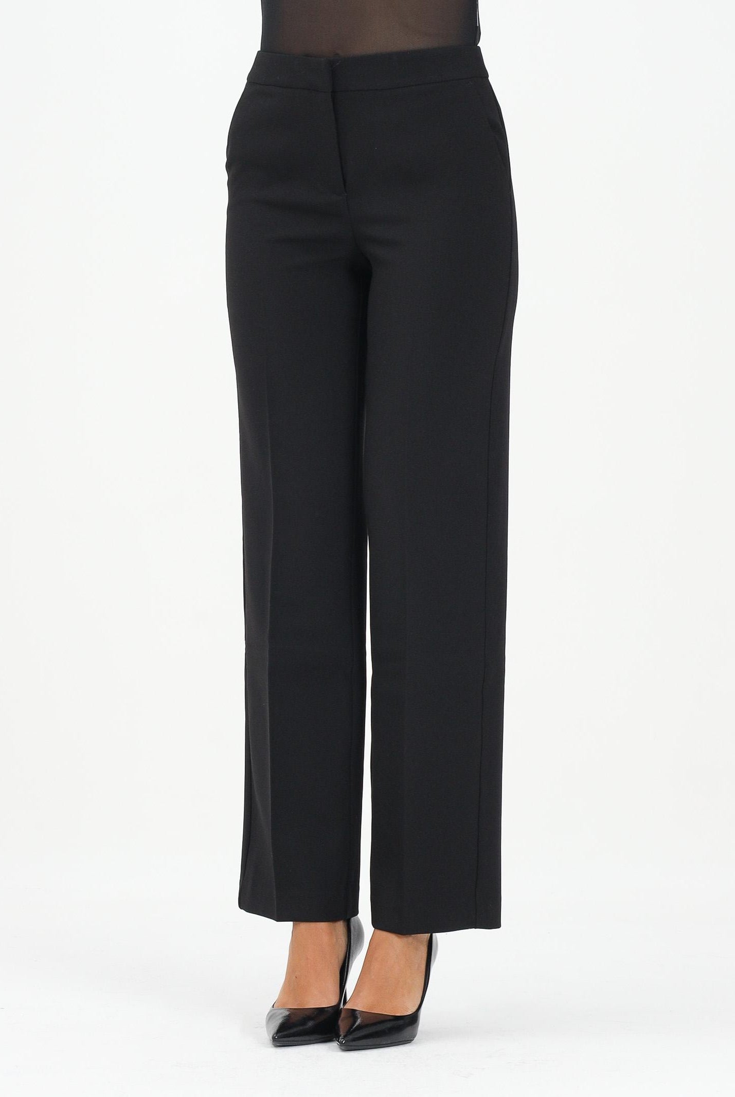 ONLY Pantalone elegante nero da donna 15357586 Black ONLY
