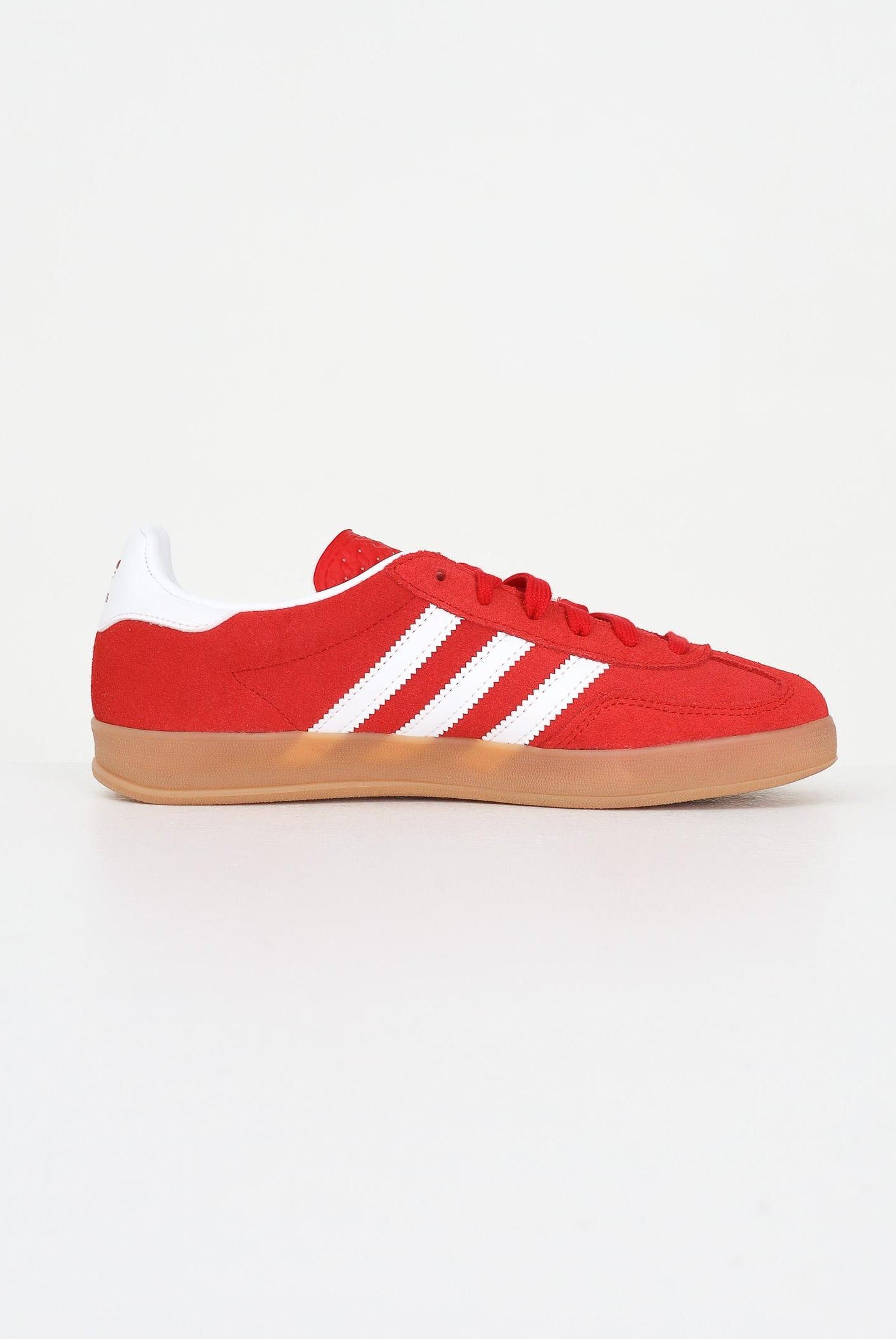ADIDAS ORIGINALS Sneakers Gazelle rosse per uomo e donna JS3801 . ADIDAS ORIGINALS
