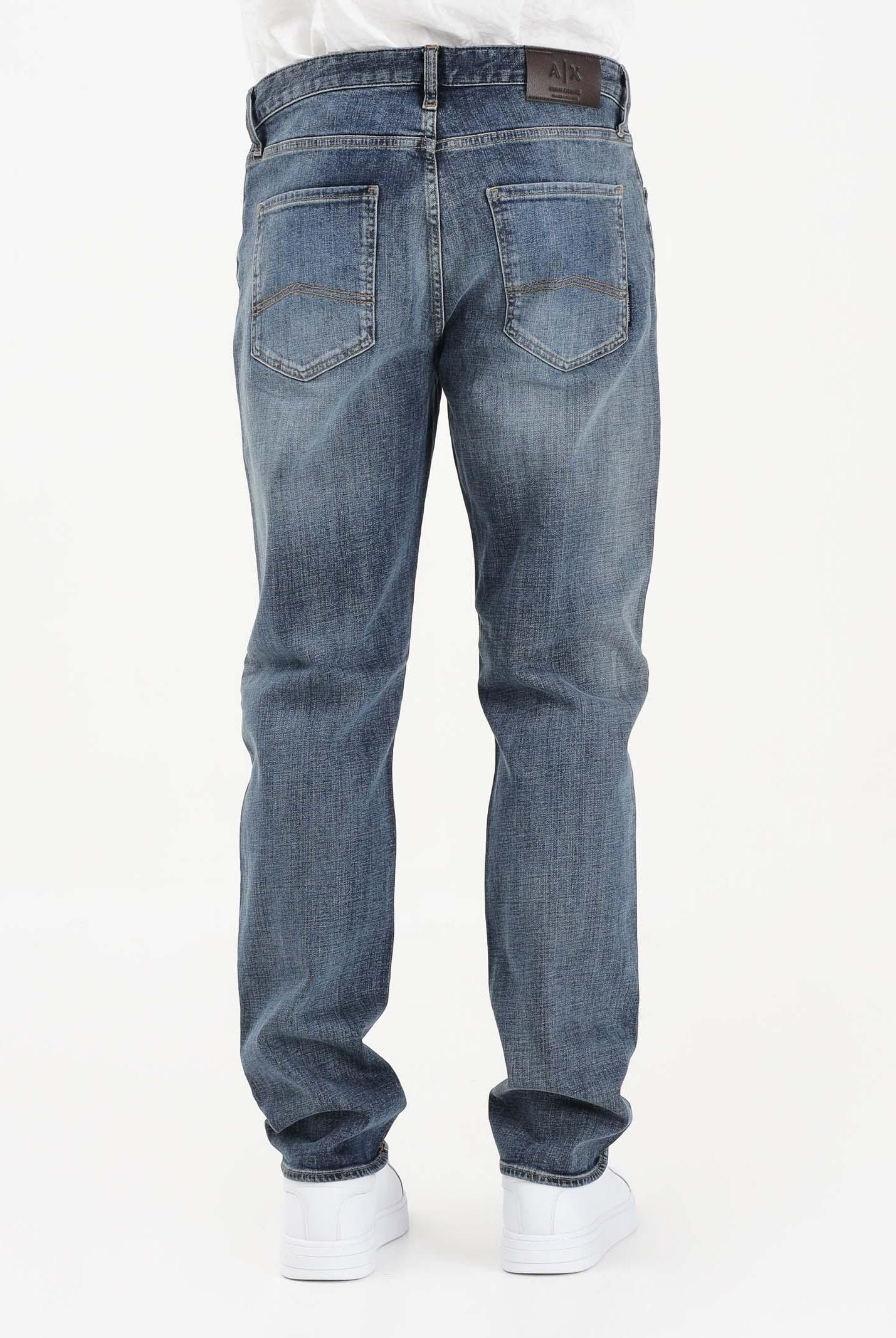ARMANI EXCHANGE Jeans in denim medio da uomo XM000049AF24012 MB001 ARMANI EXCHANGE