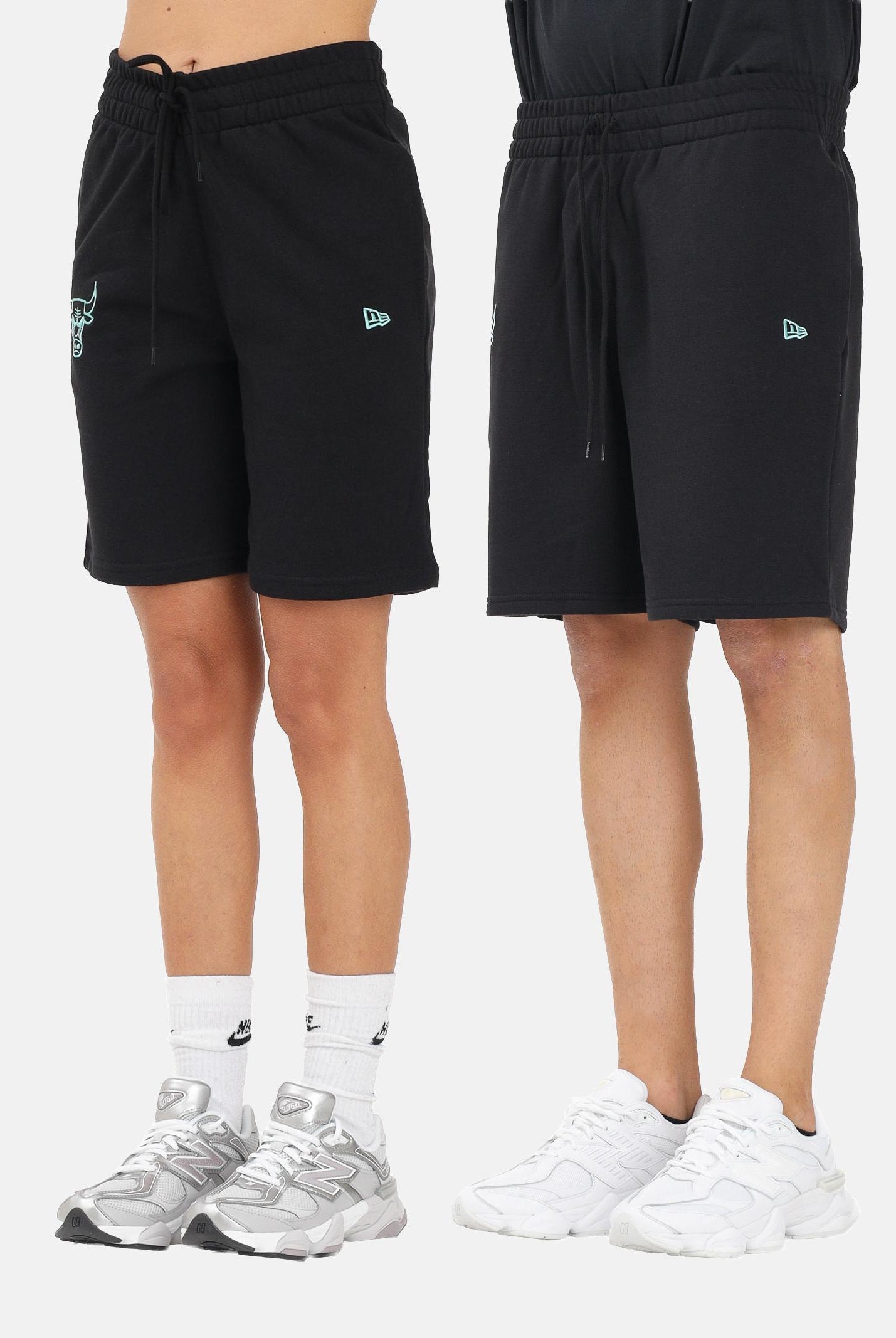 NEW ERA Shorts sportivo Chicago Bulls NBA League Essential nero per uomo e donna 60771520 . NEW ERA