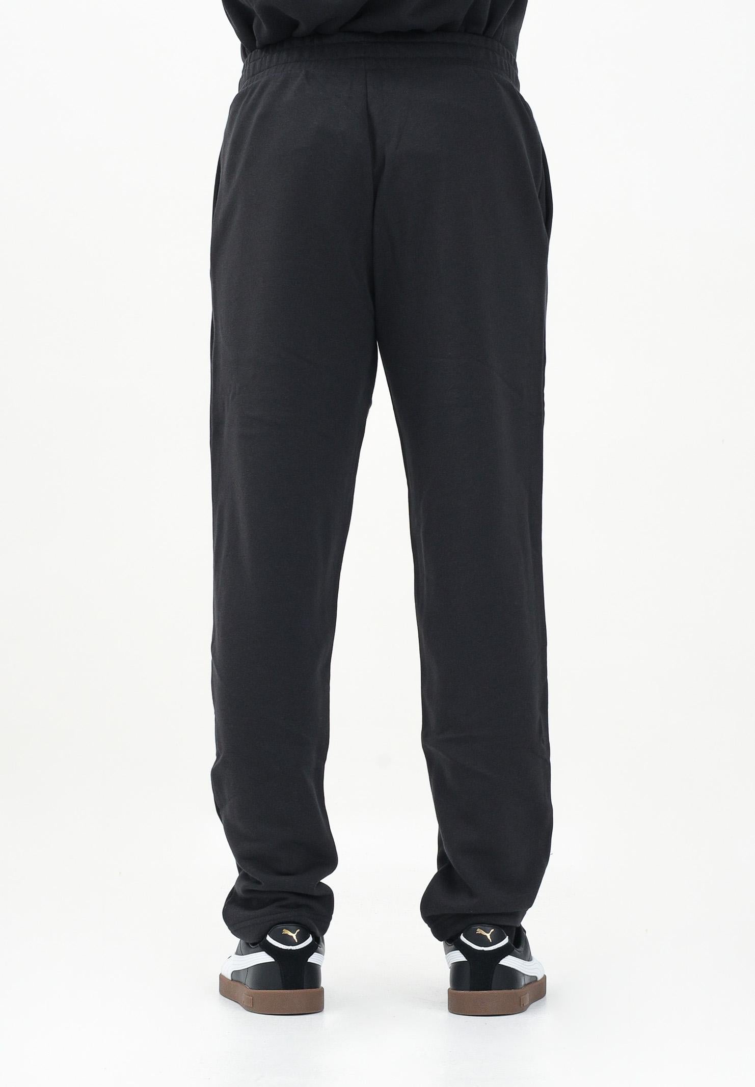PUMA Pantalone sportivo Essentials nero da uomo 682612 01 PUMA
