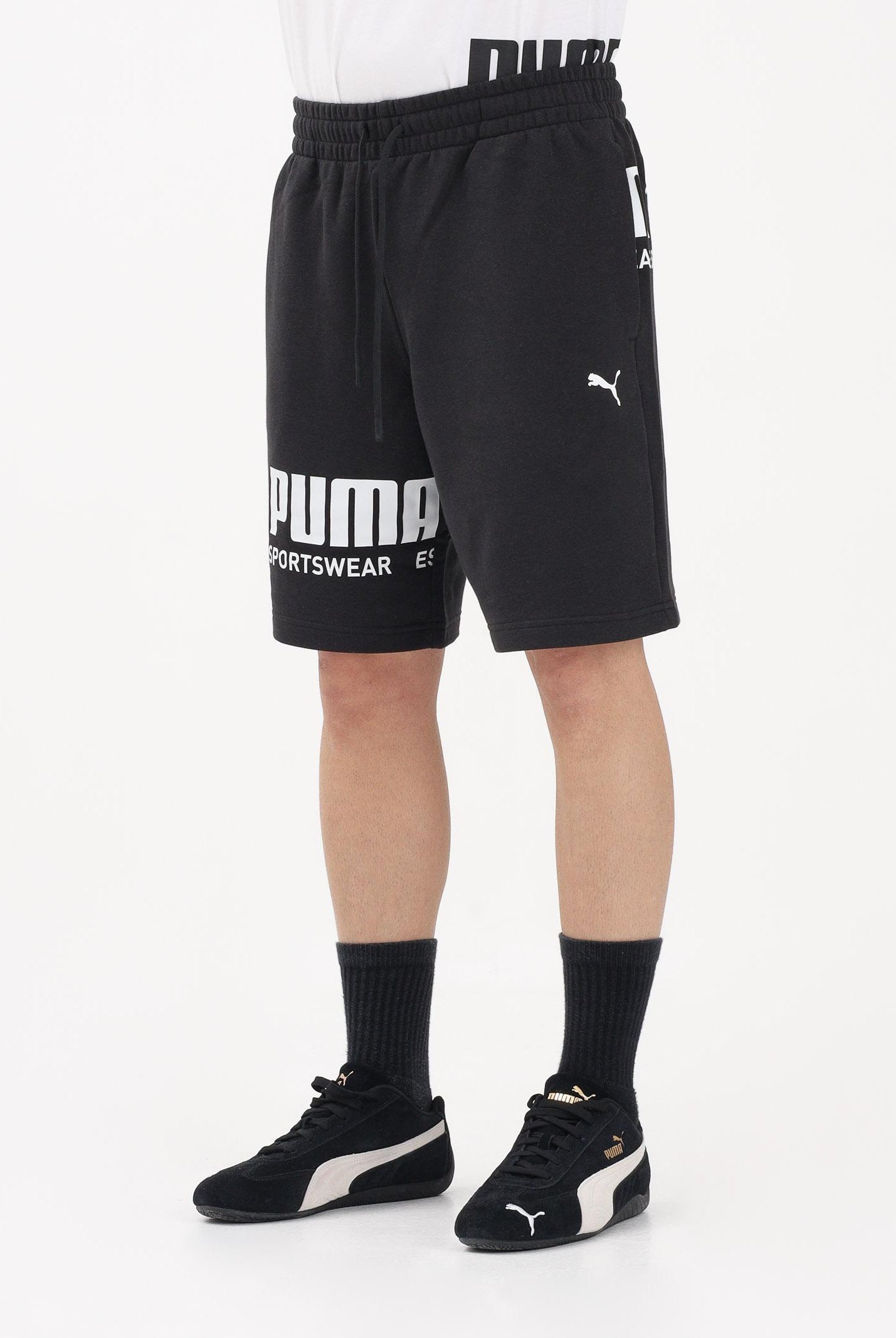 PUMA Shorts sportivo PUMA Sport nero da uomo 692232 01 PUMA