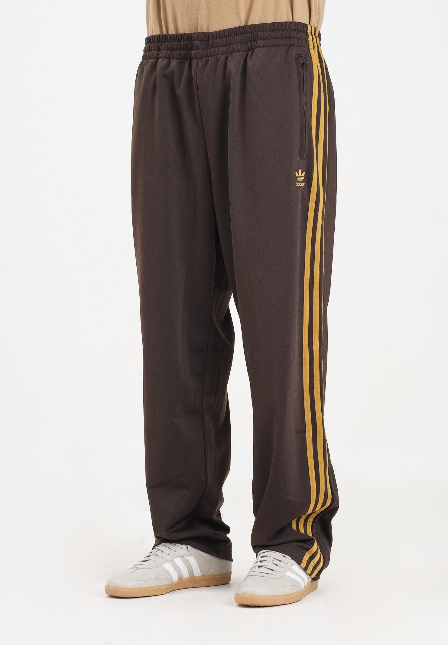 ADIDAS ORIGINALS Pantalone sportivo Adicolor Classics Firebird marrone da uomo JZ4096 . ADIDAS ORIGINALS