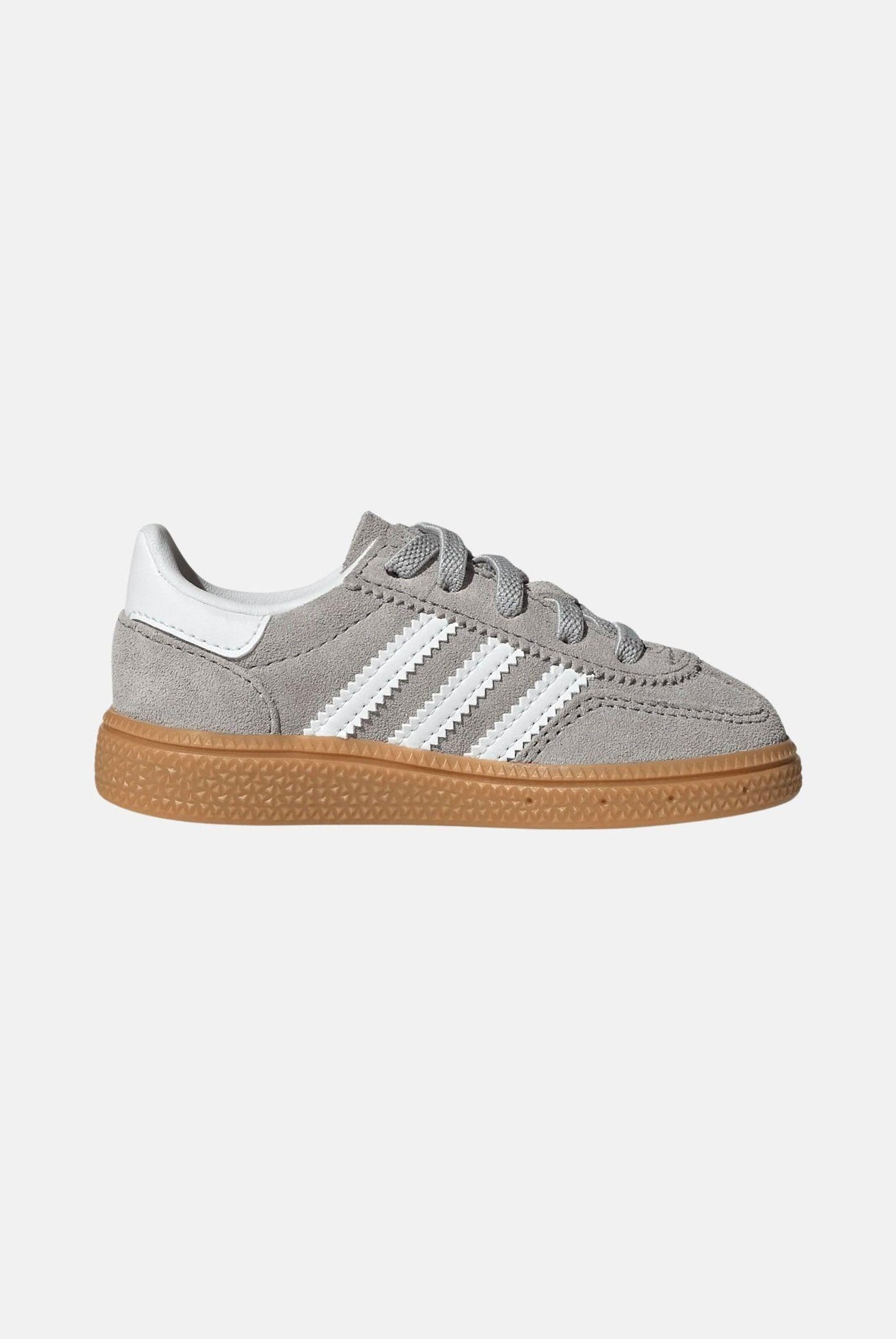 ADIDAS ORIGINALS Sneakers Handball Spezial Comfort Closure Elastic Lace Infant grigie da neonato JQ1993 . ADIDAS ORIGINALS
