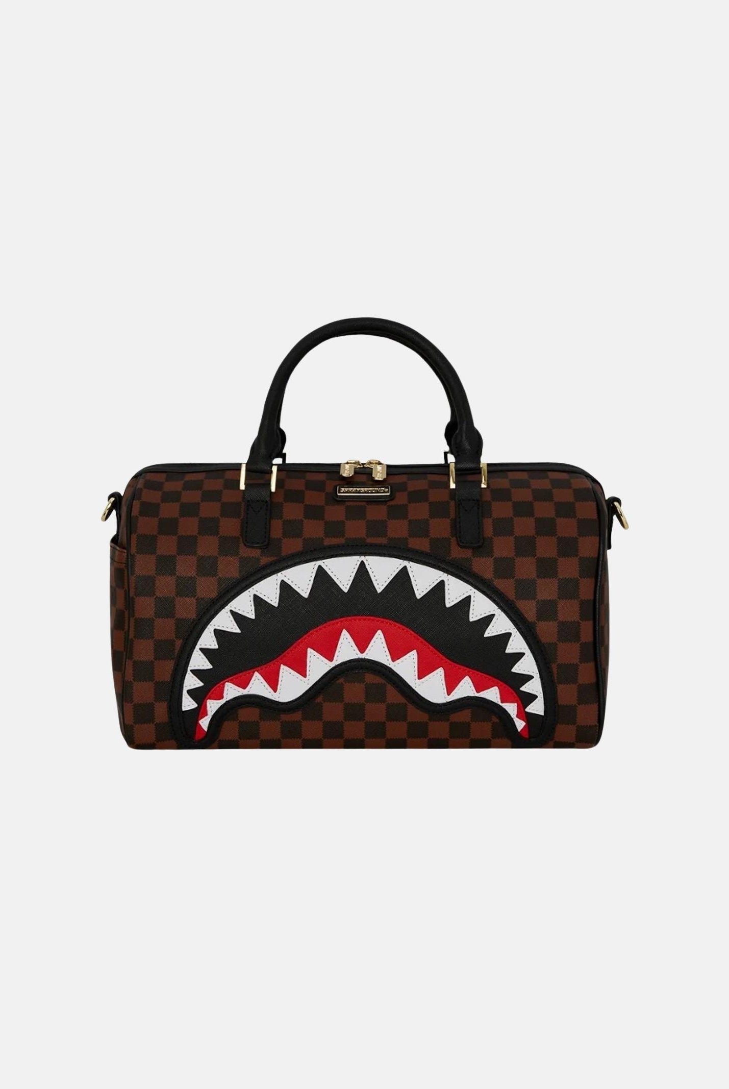 SPRAYGROUND Borsa a mano Sawtooth Sharks In Paris marrone da donna 910D7837NSZ SPRAYGROUND