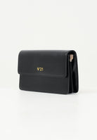 N21 Pochette nera da donna effetto lucido dalla forma rettangolare N2104RN0246 0N900 N21