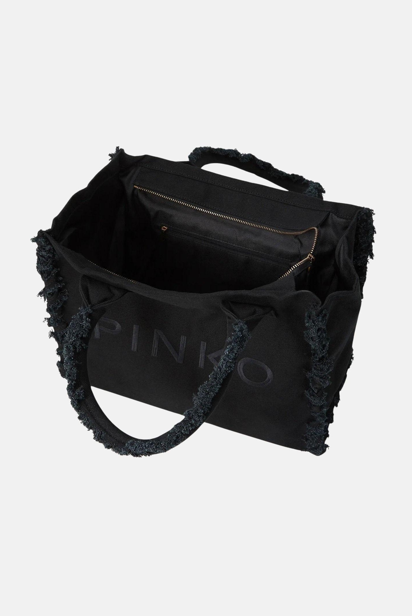 PINKO Shopper Beach nera da donna 106673A3A4 Z99 PINKO