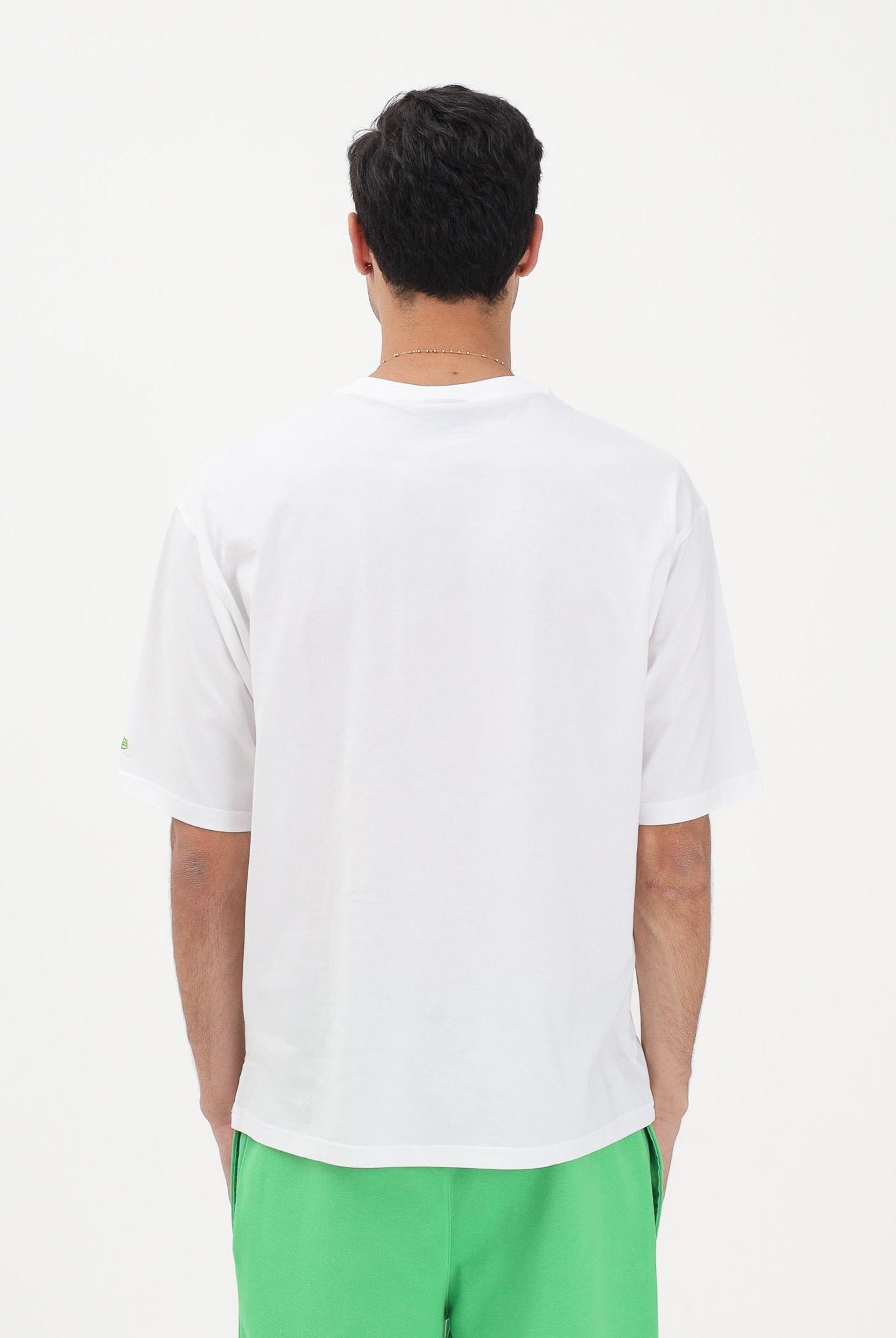 NEW ERA T-shirt a manica corta Oversized LA Dodgers MLB League Essential bianca per uomo e donna 60856135 . NEW ERA