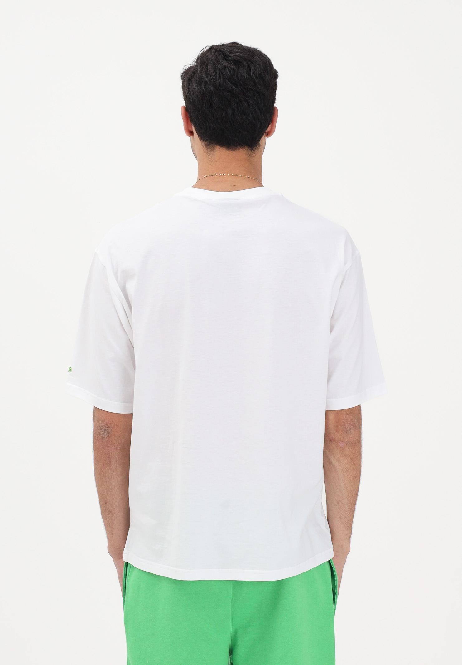 NEW ERA T-shirt a manica corta Oversized LA Dodgers MLB League Essential bianca per uomo e donna 60856135 . NEW ERA