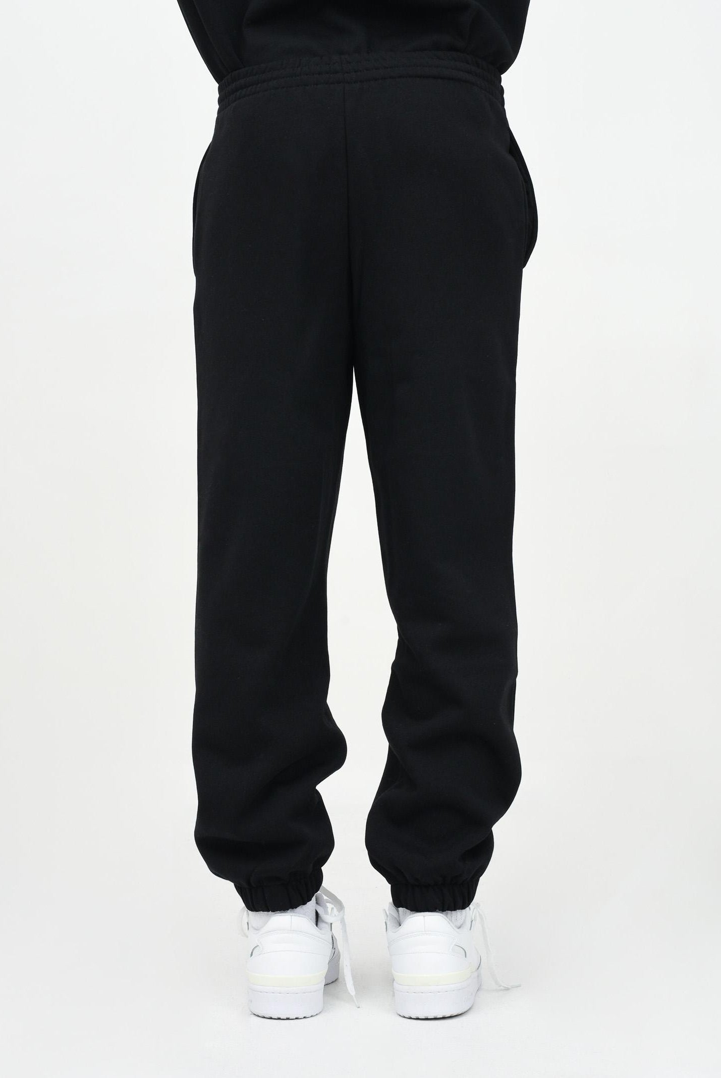 LACOSTE Pantalone sportivo nero per uomo e donna XH9610 031 LACOSTE