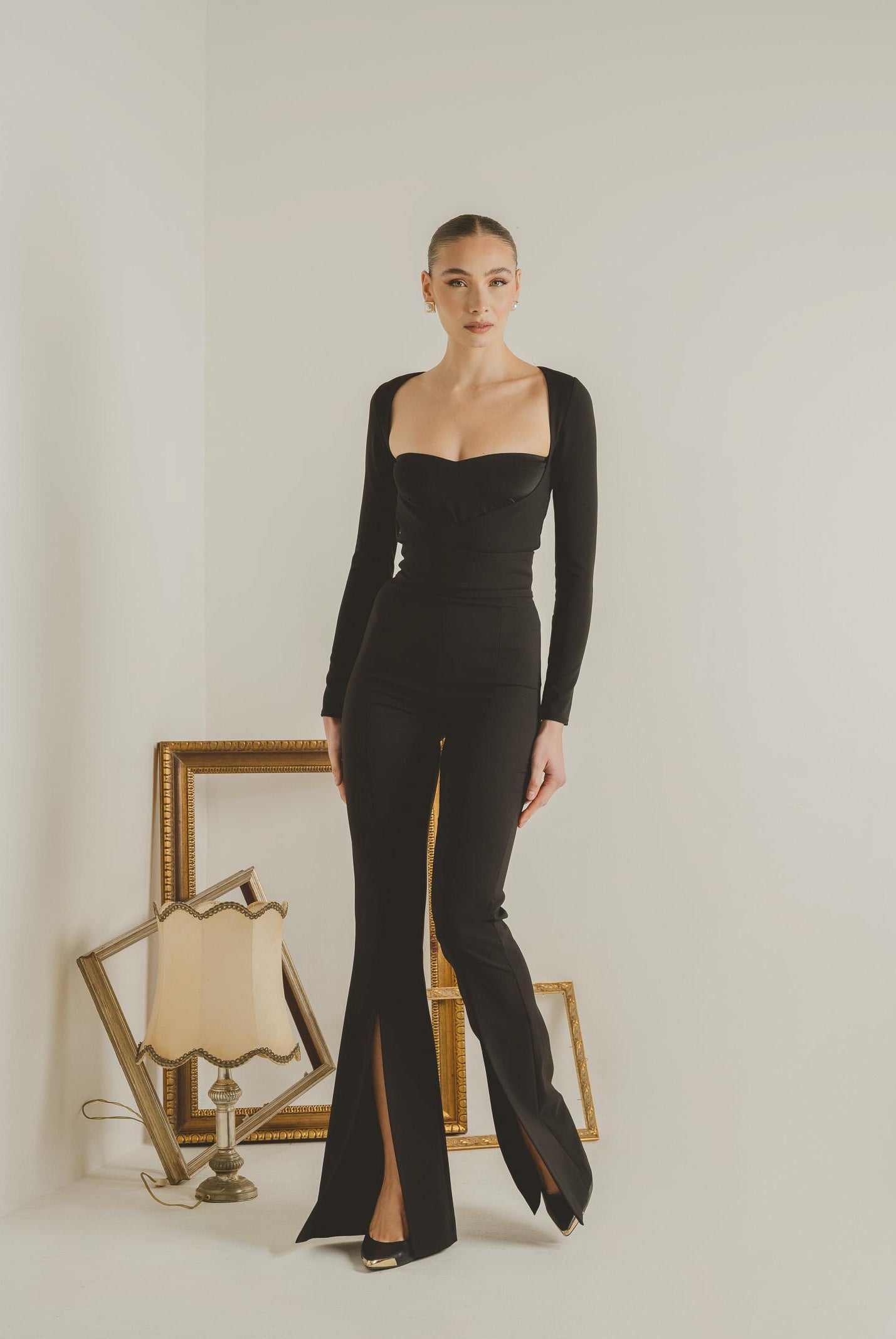 SANTAS Body AUDACE nero da donna PV2627 NE SANTAS