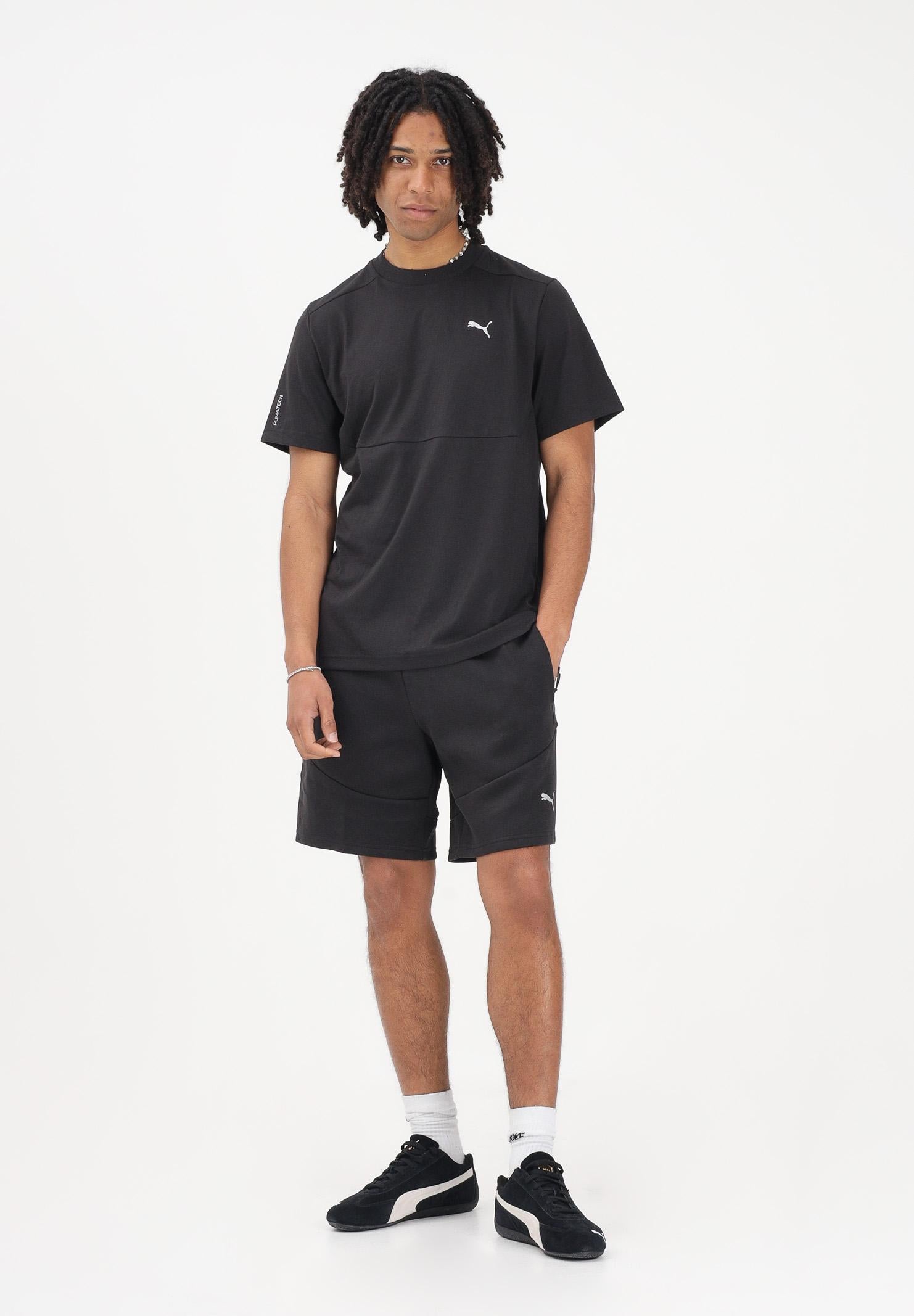 PUMA T-shirt a manica corta PUMATECH nera da uomo 692180 01 PUMA