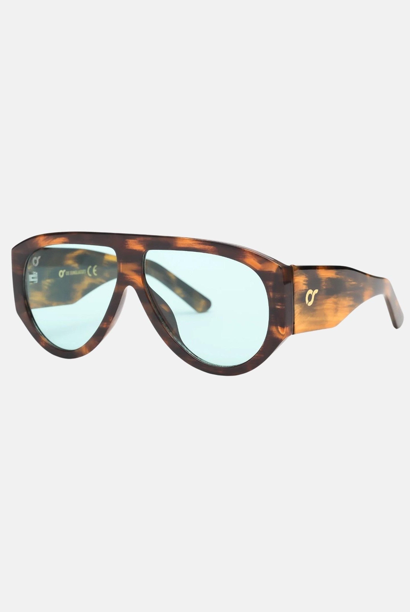 OS SUNGLASSES Occhiali da sole tartarugati per uomo e donna modello Venezia OS2052 C03 OS SUNGLASSES
