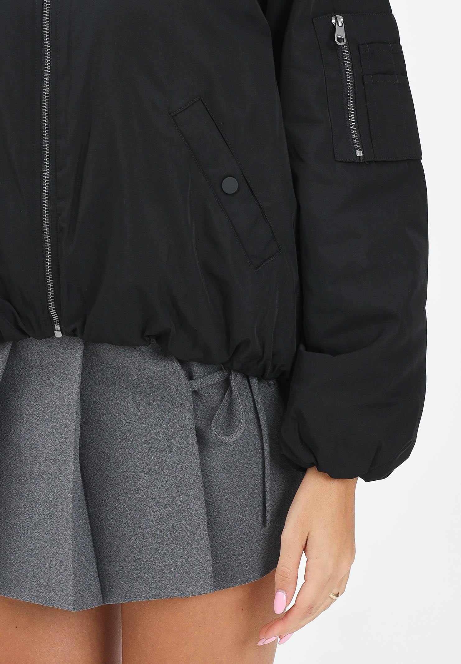 ONLY Bomber nero da donna 15348654 Black ONLY