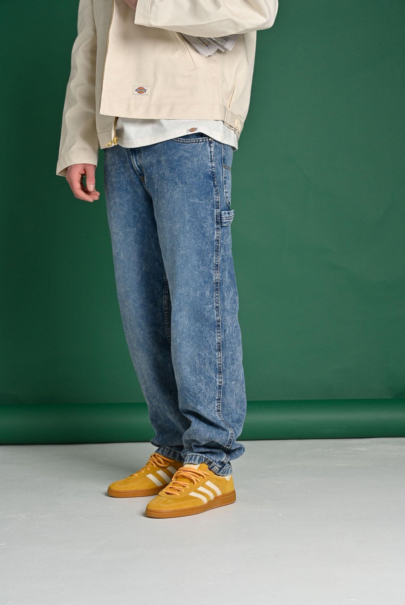 Jeans Garyville in denim chiaro da uomo DK0A4XECK211 DIckies