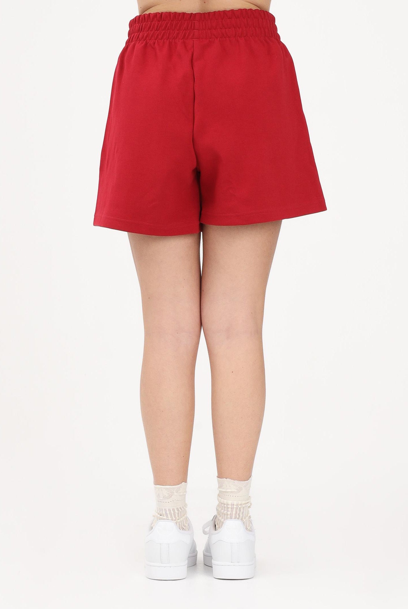 ADIDAS PERFORMANCE Shorts sportivo Future Icons Small Logo rosso da donna KD7707 . ADIDAS PERFORMANCE