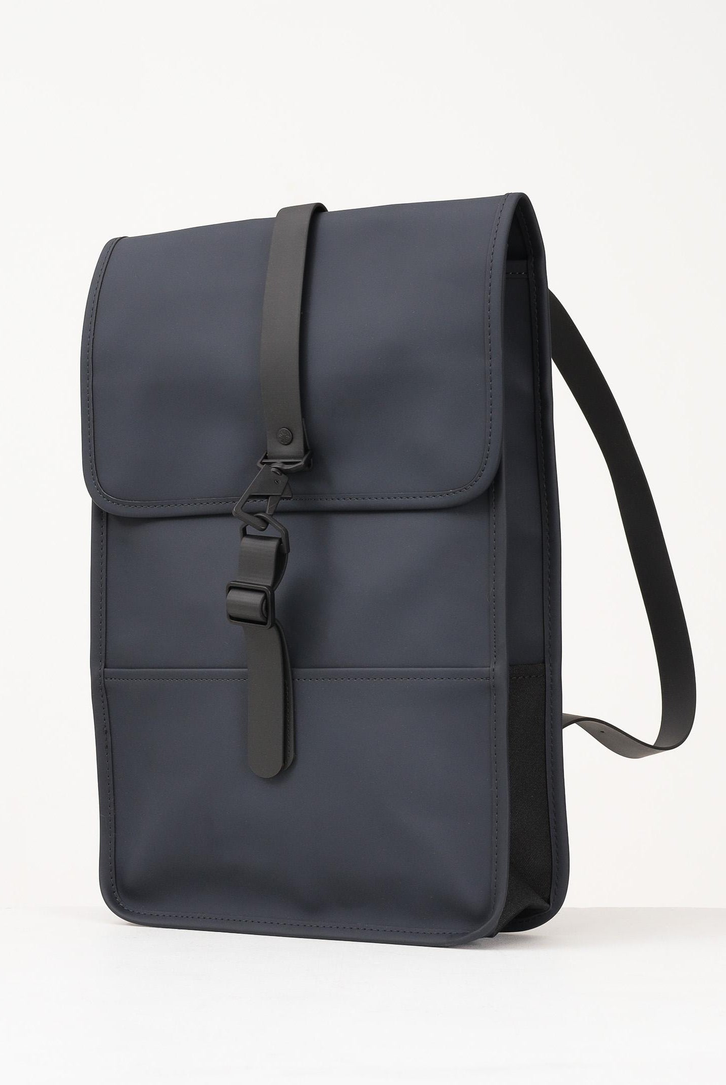 RAINS Zaino Puffed Backpack Mini blu per uomo e donna RA13020 NAV RAINS