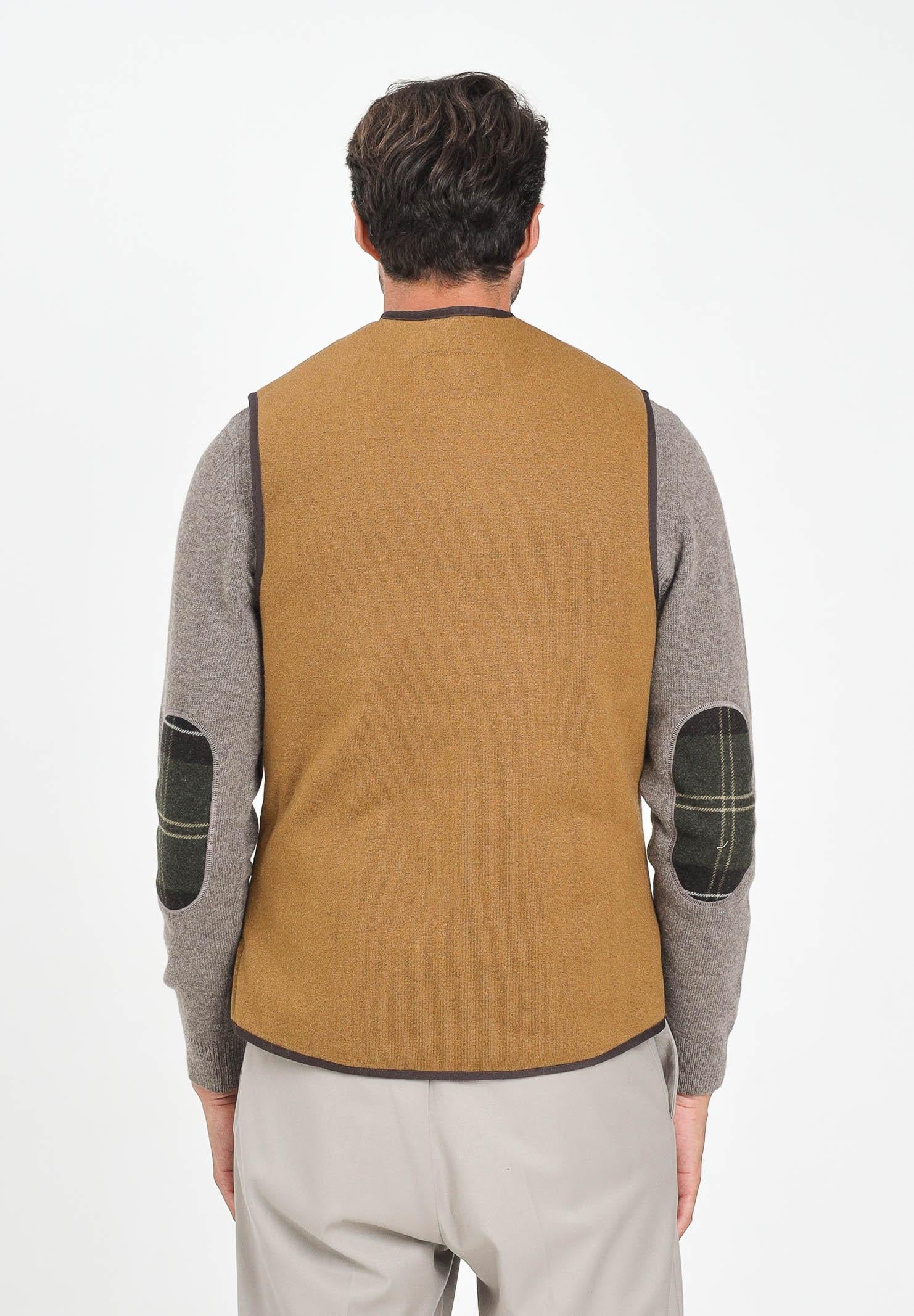 BARBOUR Smanicato marrone da uomo progettato per essere inserito all'interno delle giacche Bedale 252MMLI0004 BR31 BARBOUR