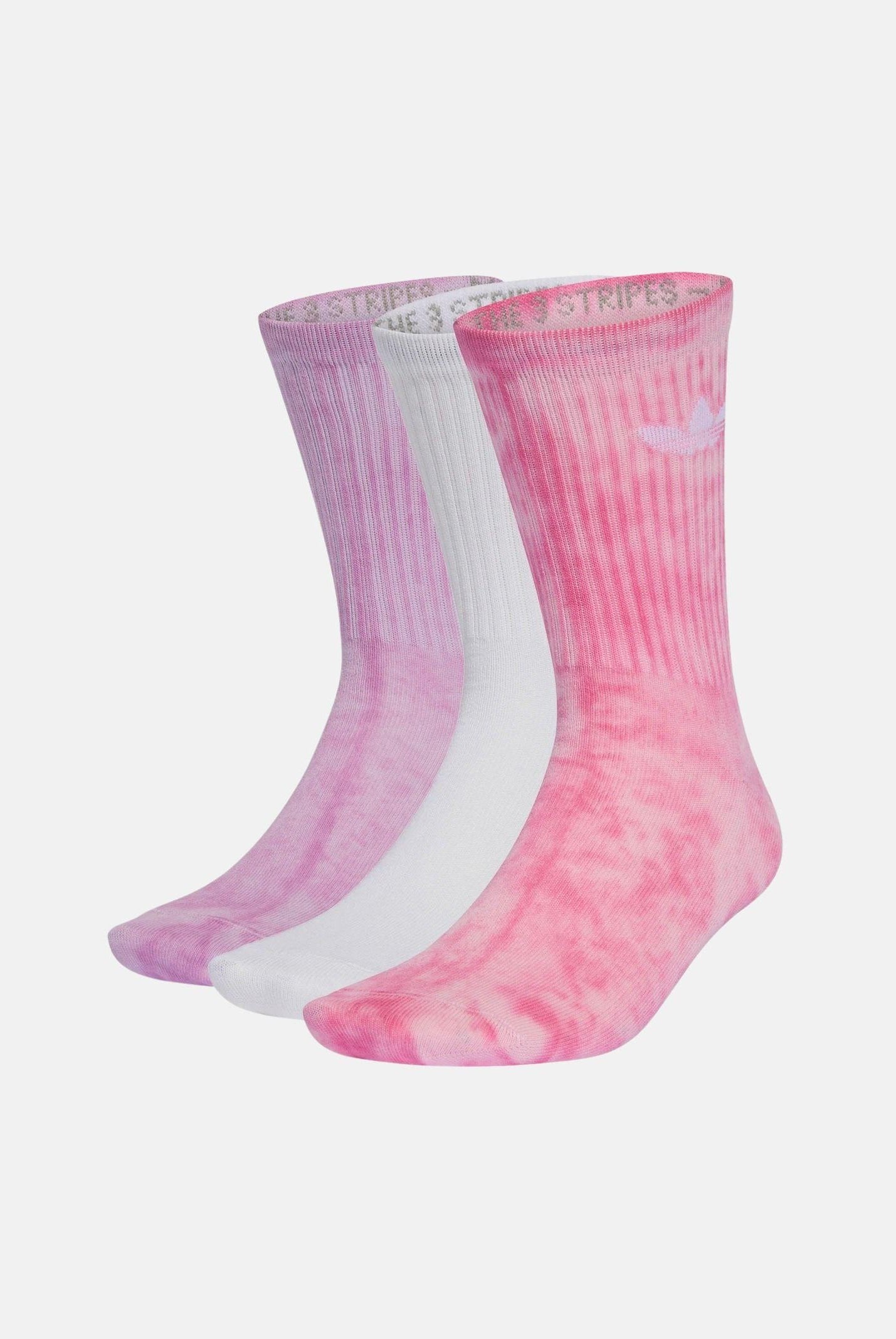 ADIDAS ORIGINALS Calzini (3 paia) tie dye multicolore da donna JY0239 . ADIDAS ORIGINALS