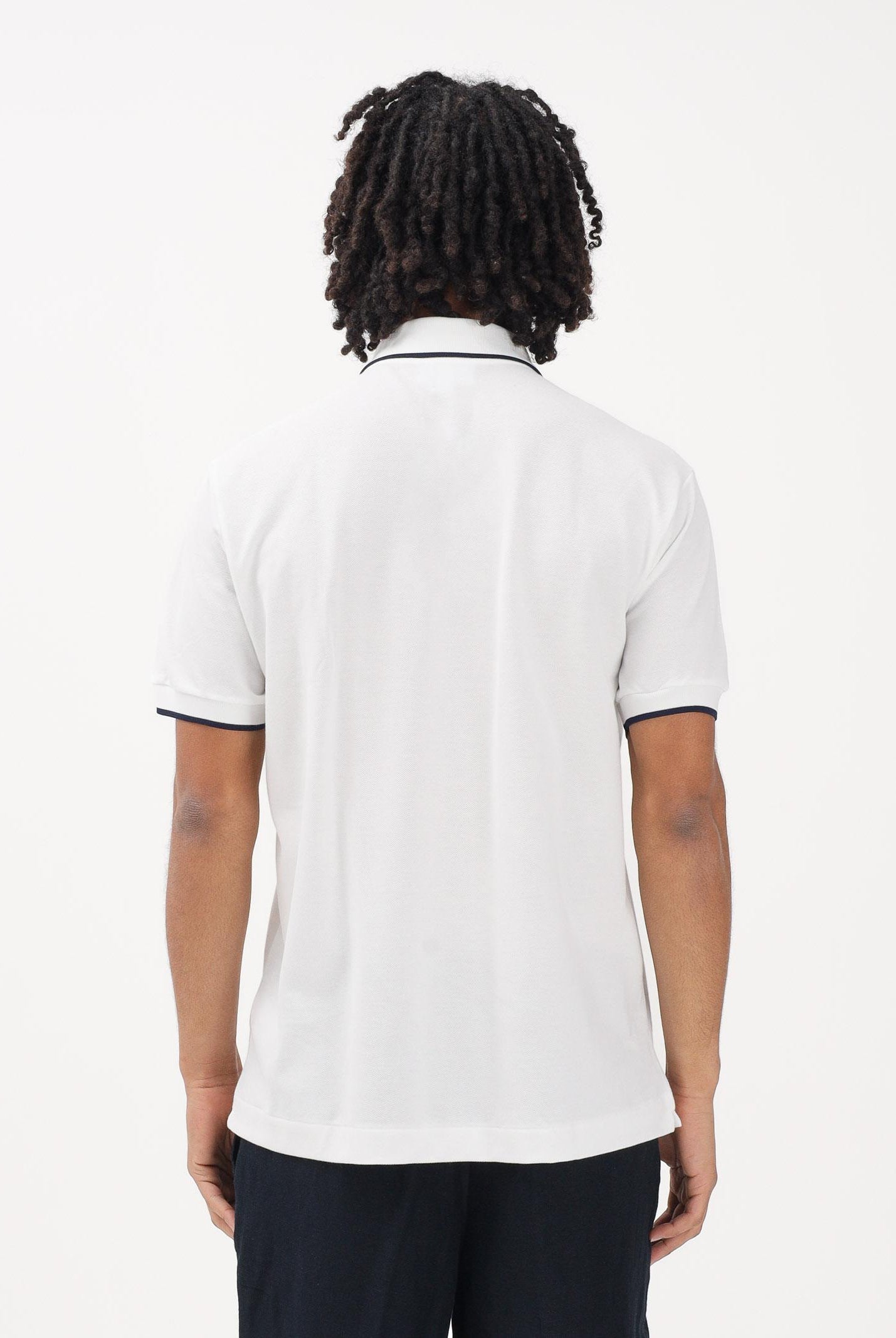 LACOSTE Polo a manica corta classic fit L.12.12 bianca da uomo PH9838 EV0 LACOSTE