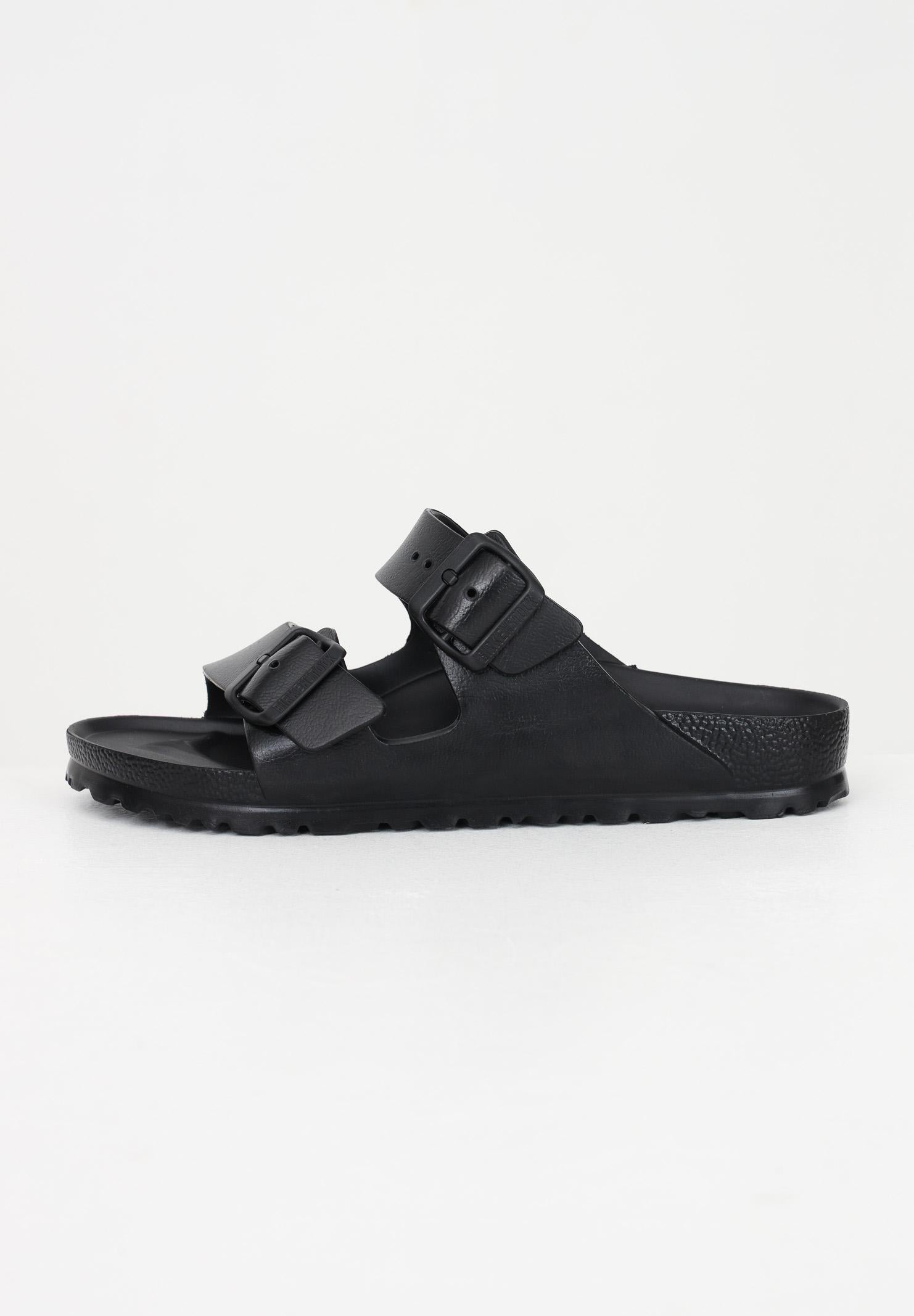 BIRKENSTOCK Ciabatte Arizona nere per uomo e donna 129423 . BIRKENSTOCK