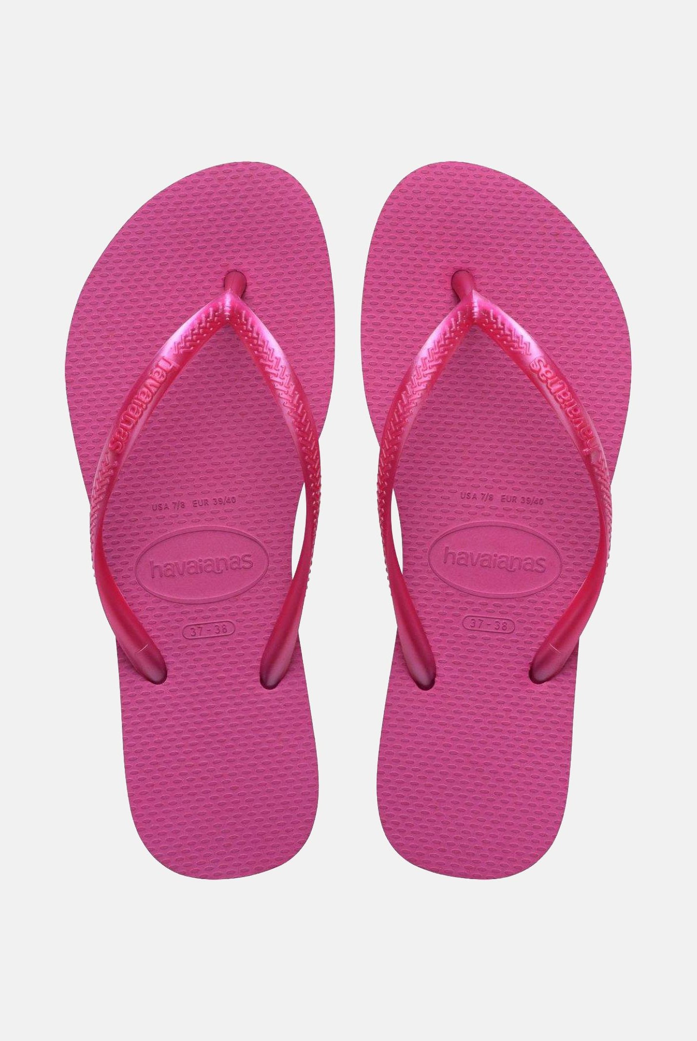 HAVAIANAS Infradito Slim fucsia da bambina 4000030 2514 HAVAIANAS