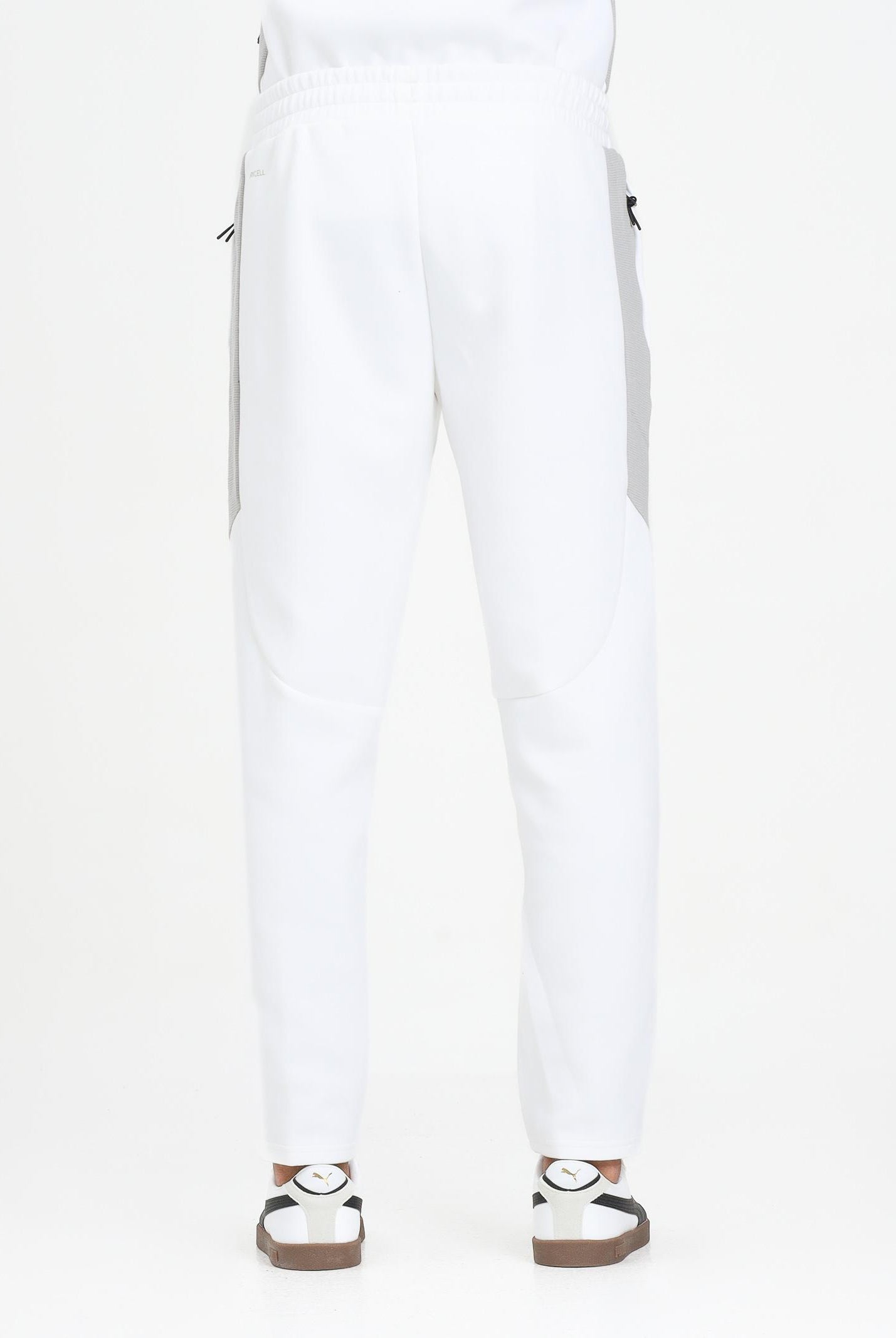 PUMA Pantalone sportivo Evostripe bianco da uomo 688234 02 PUMA