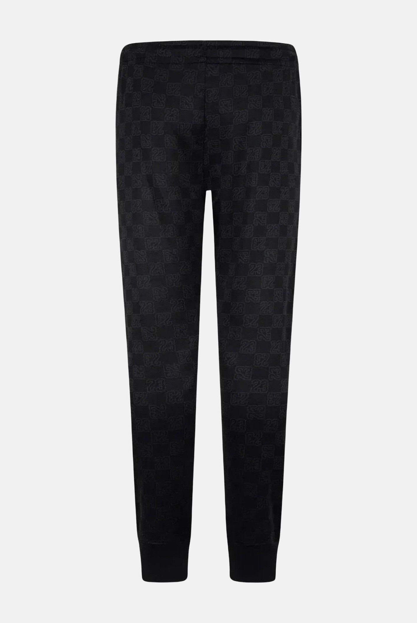 Pantalone sportivo nero da bambino con pattern 23 95D378 023 JORDAN