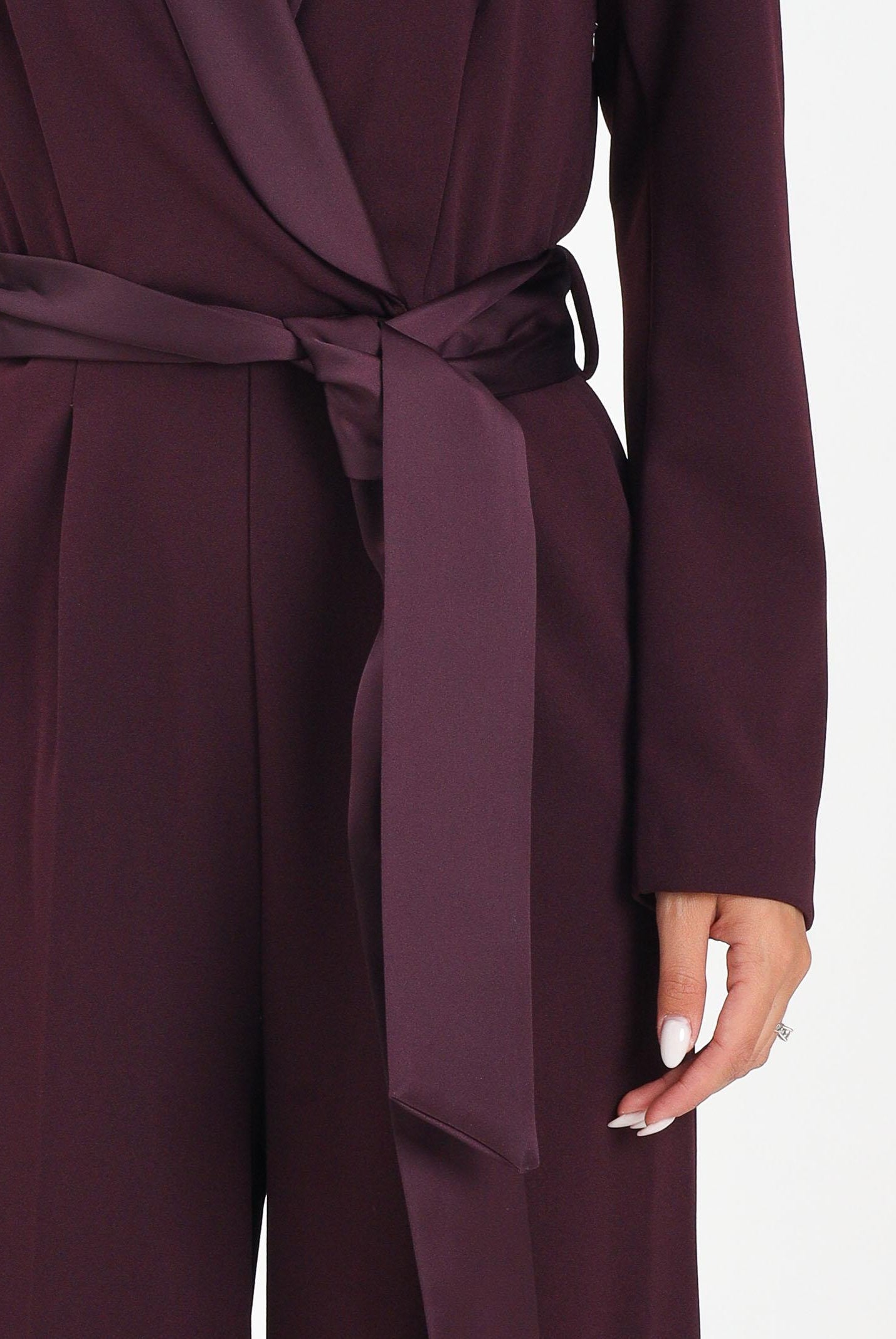 VICOLO Tuta bordeaux da donna TF0357 FU38 VICOLO