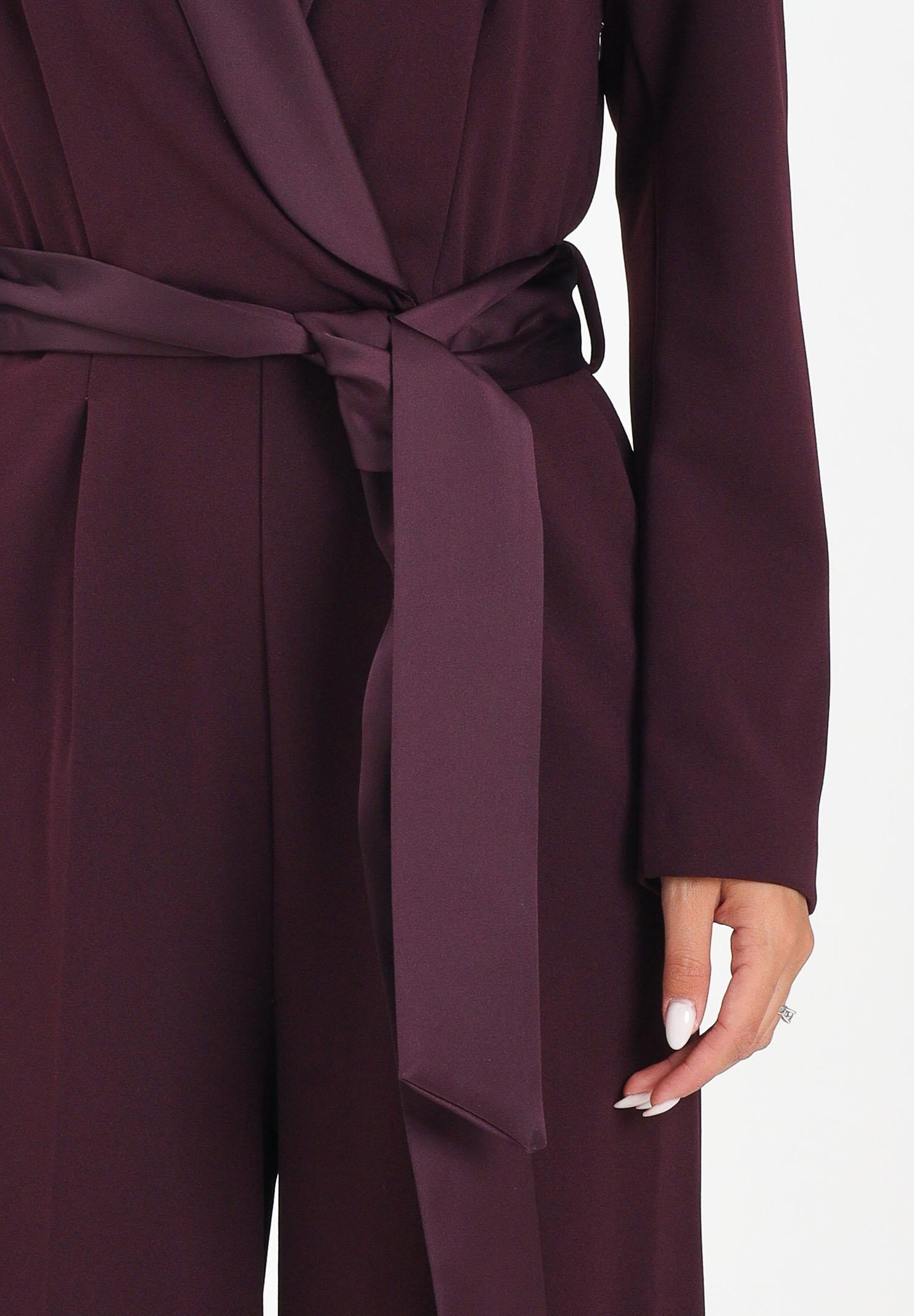 VICOLO Tuta bordeaux da donna TF0357 FU38 VICOLO