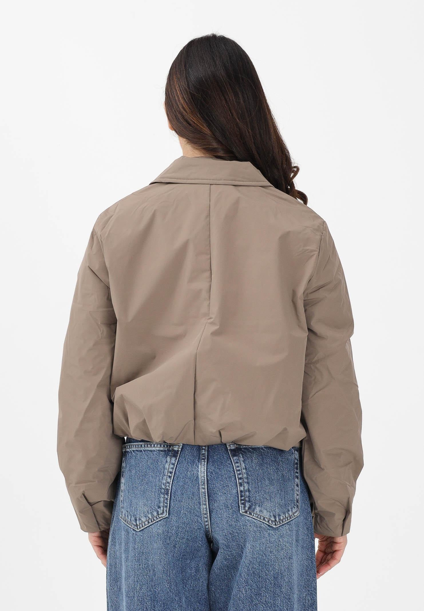 ONLY Giacca a vento marrone da donna 15361434 WA ONLY