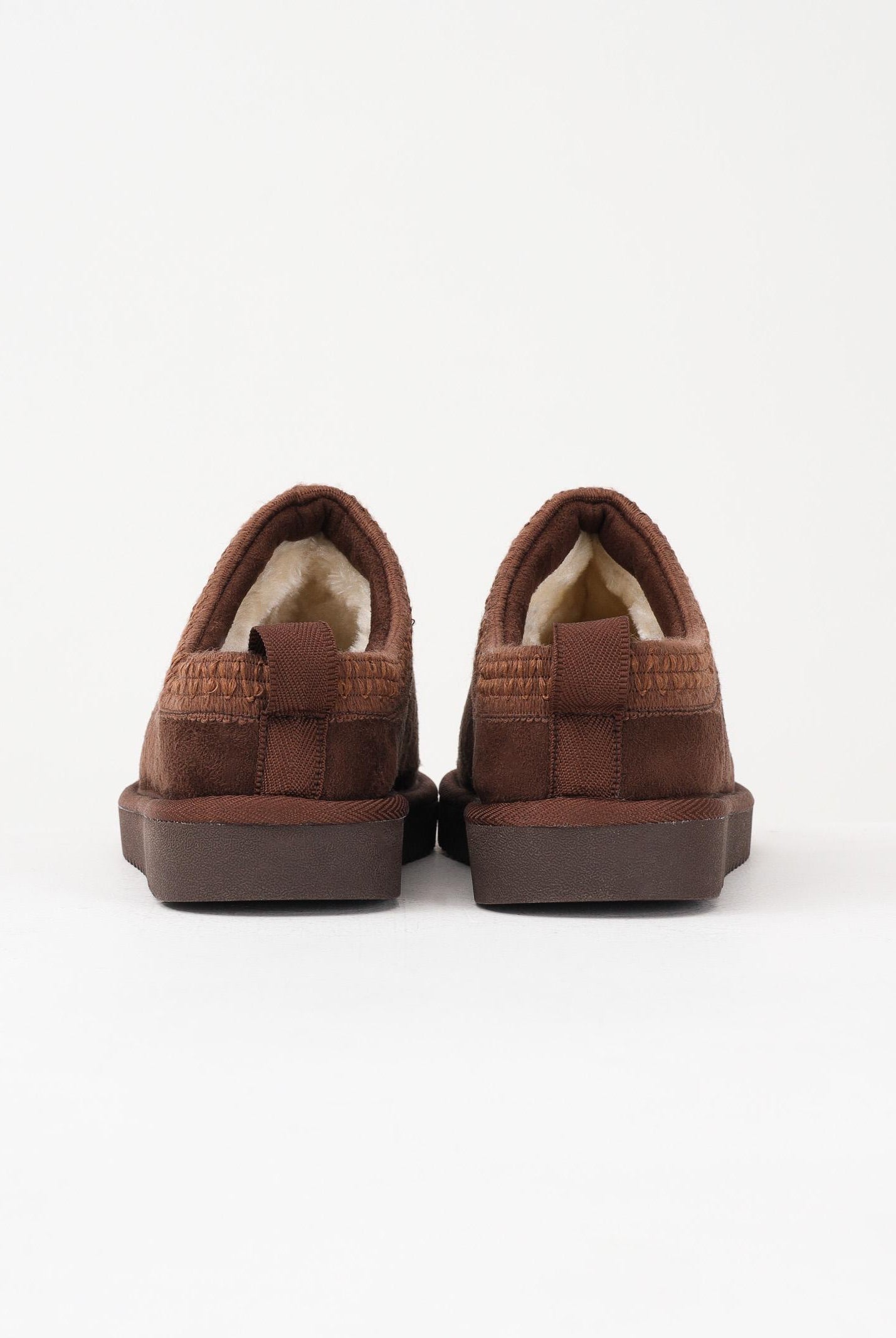 ONLY Mocassini in ecopelle scamosciata marrone da donna 15336069 Tiramisu ONLY