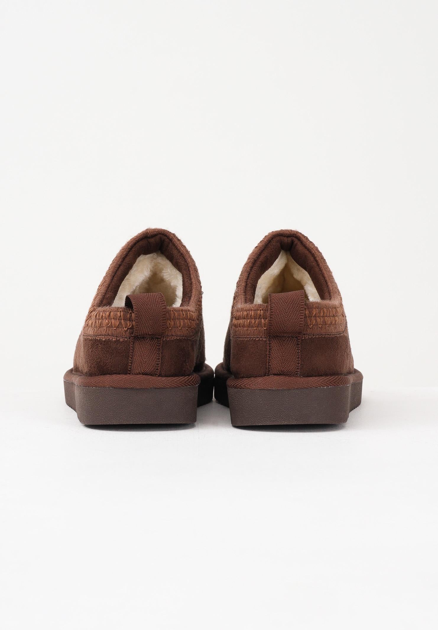 ONLY Mocassini in ecopelle scamosciata marrone da donna 15336069 Tiramisu ONLY