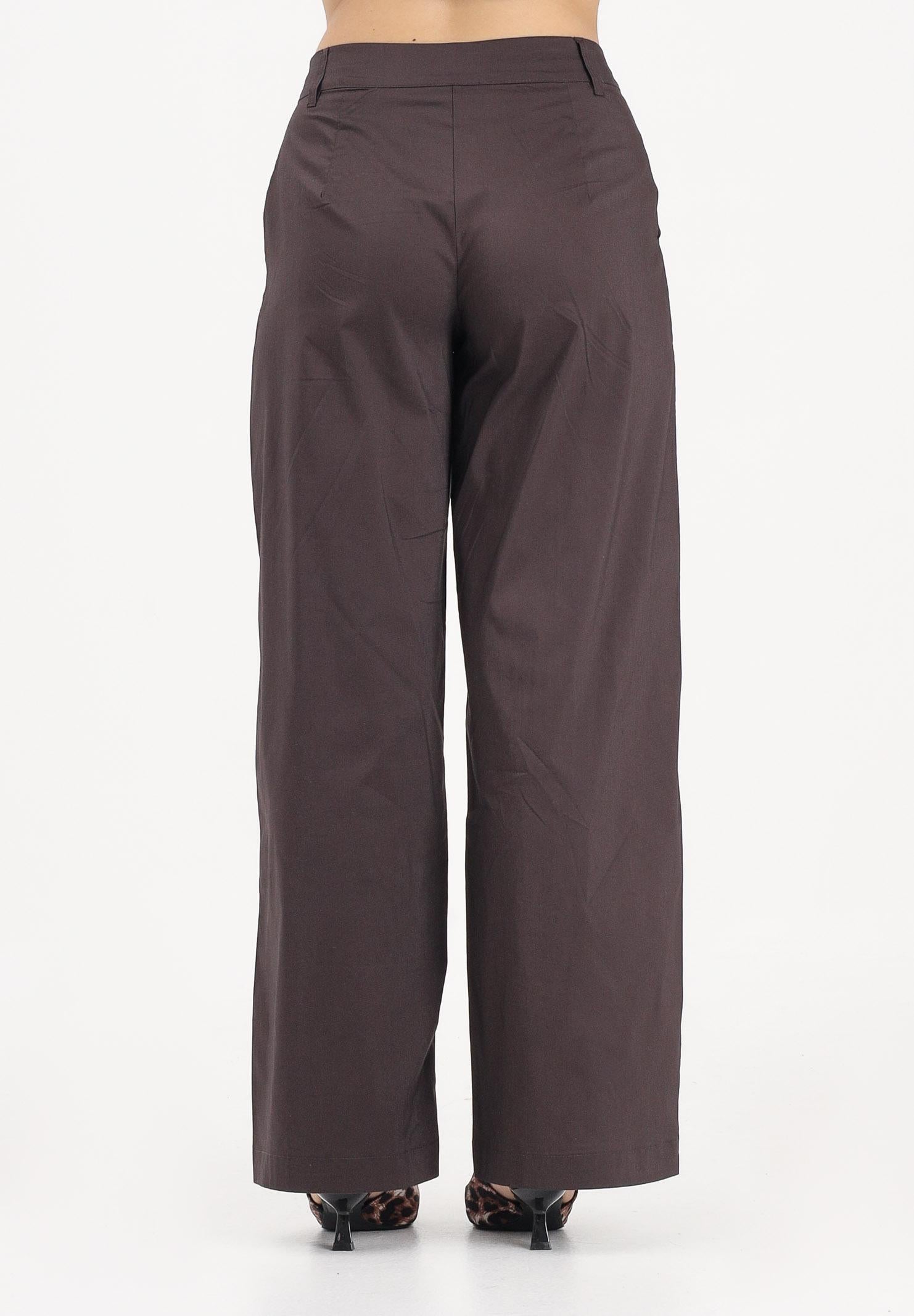 JDY Pantalone marrone da donna 15363391 CHTO JDY