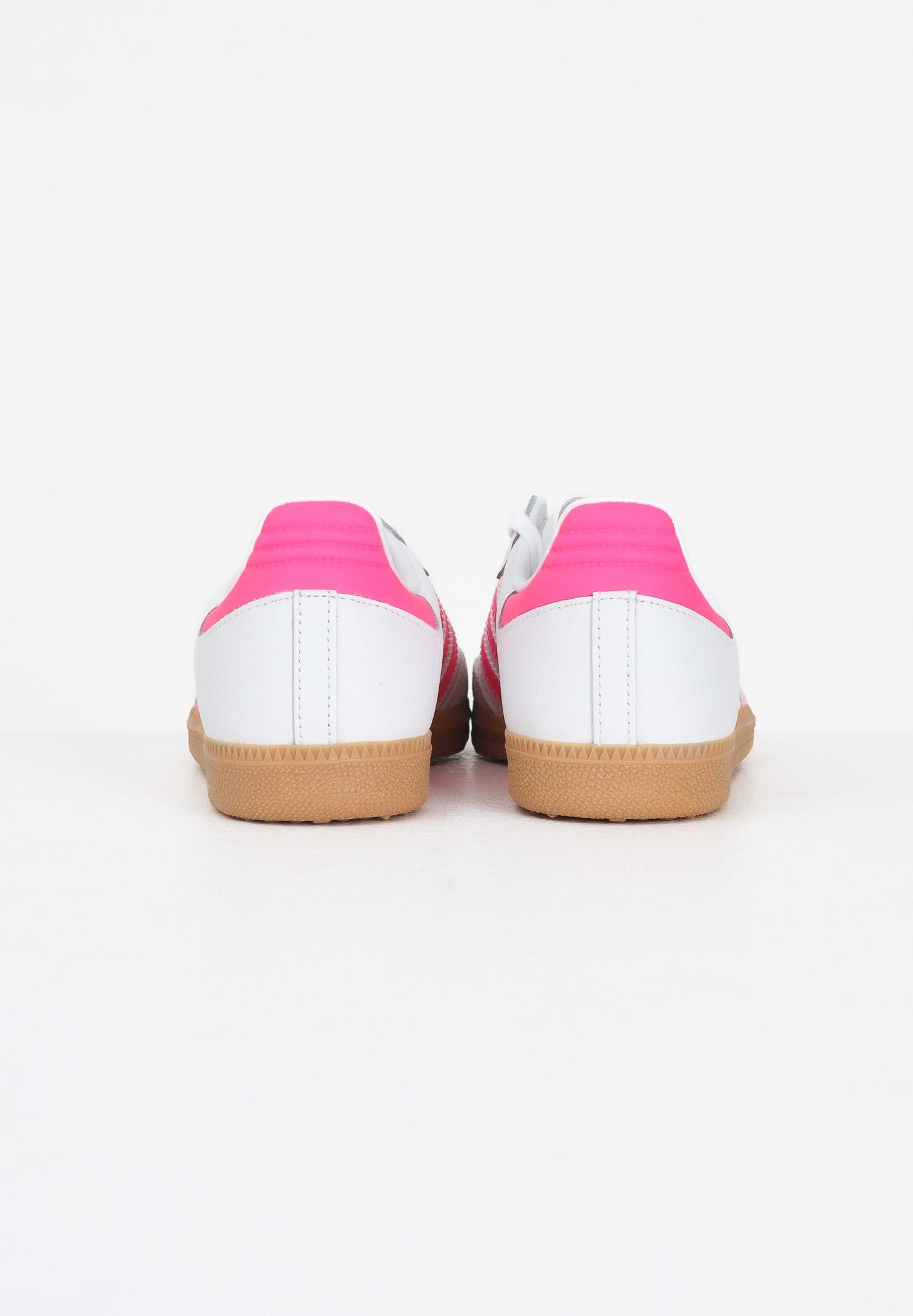 ADIDAS ORIGINALS Sneakers Samba OG bianche e fluo da donna JQ2831 ADIDAS ORIGINALS