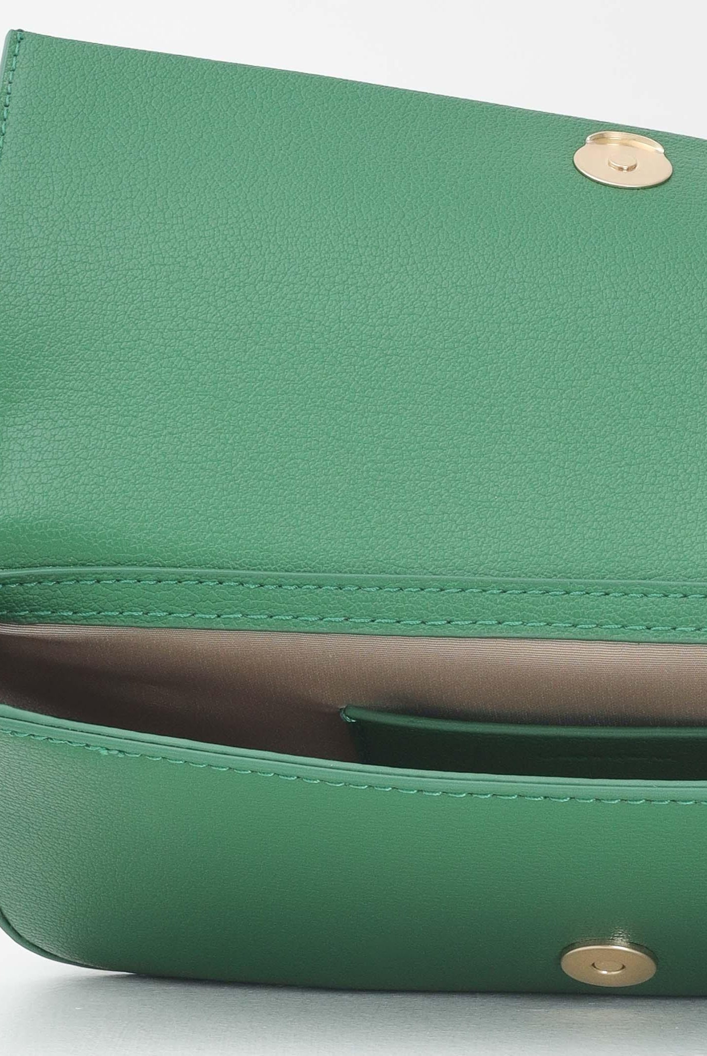 CALVIN KLEIN Borsa a spalla verde da donna con logo LV04K3161G 0K6 CALVIN KLEIN