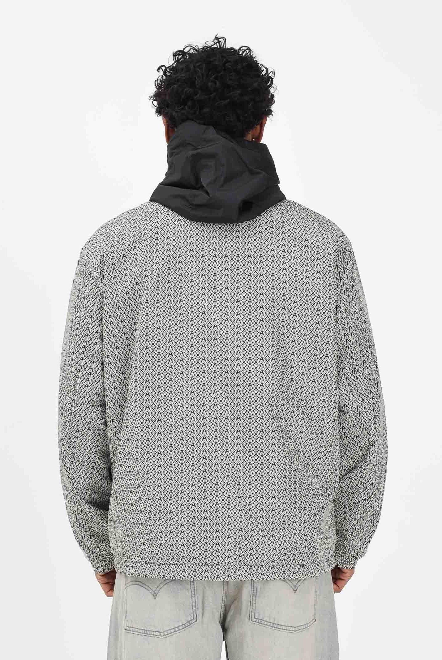 ARMANI EXCHANGE Giacca a vento reversibile multicolore da uomo XM001830AF18579 M0245 ARMANI EXCHANGE