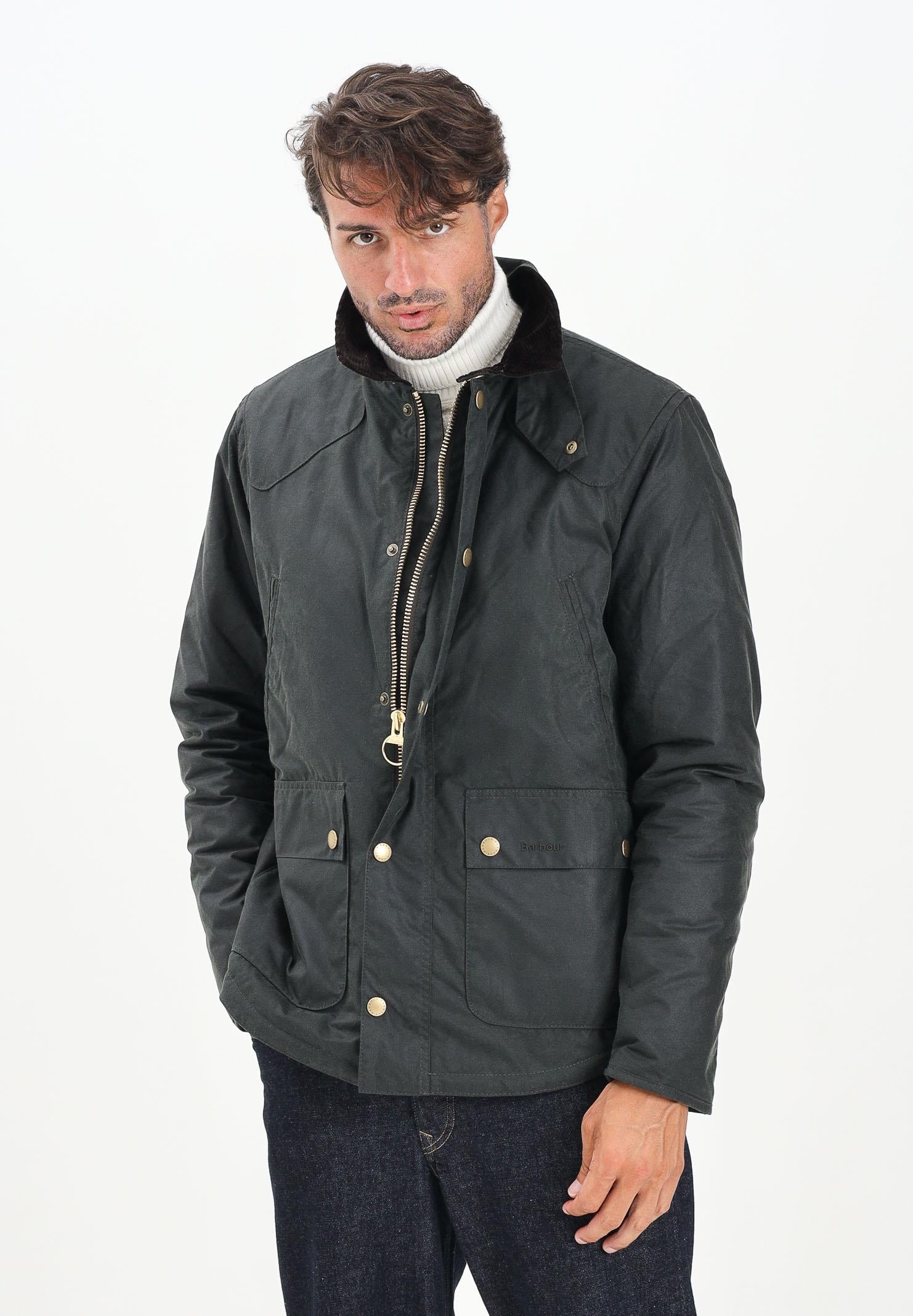 BARBOUR Giubbotto Reelin sage da uomo 252MMWX1106 SG51 BARBOUR