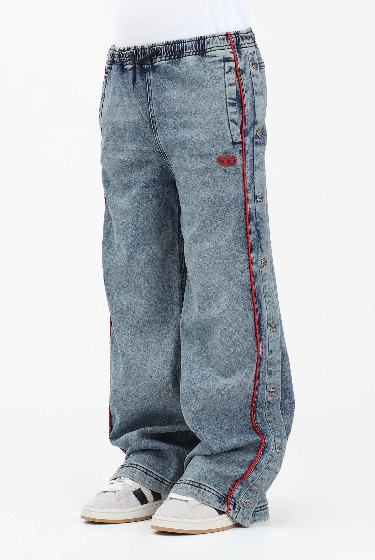 DIESEL Jeans JoggJeans® D-Gory in denim per donna, ragazzi e bambini J02542KXBRS K01 DIESEL