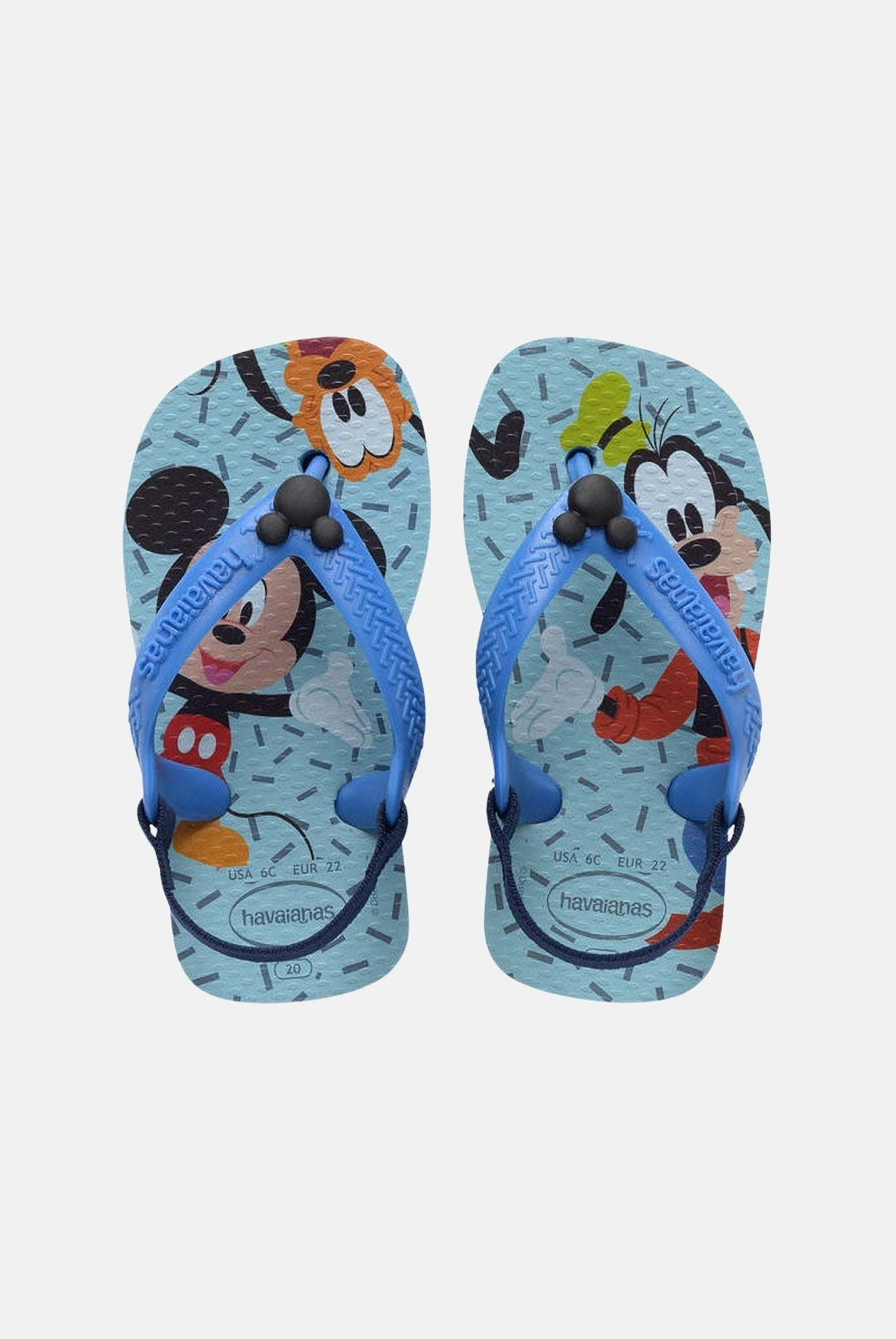 HAVAIANAS Sandali Disney Classics II blu da neonato 4137007 2747 HAVAIANAS