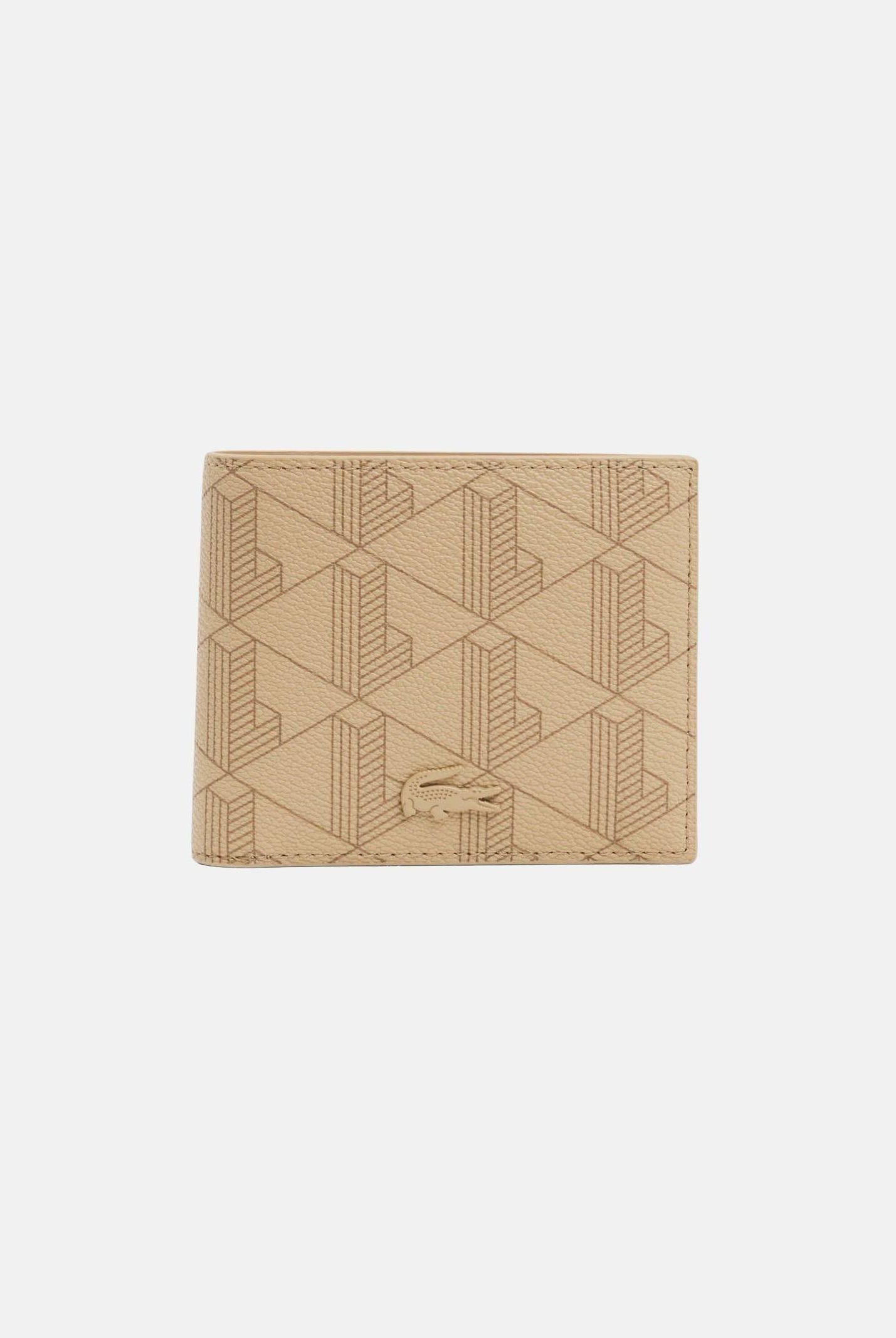 LACOSTE Portafogli The Blend beige da uomo NH3697 R59 LACOSTE