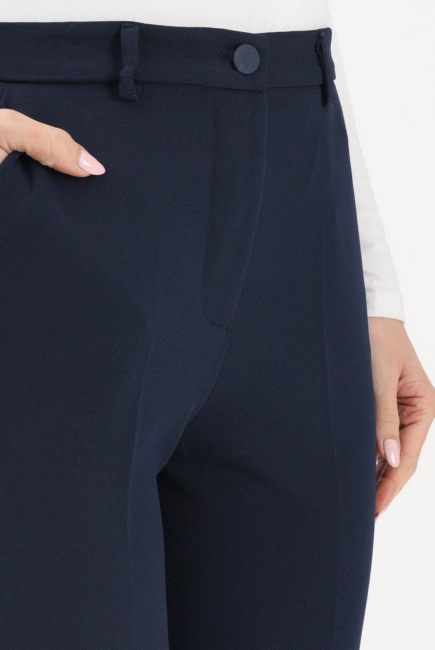 VICOLO Pantalone elegante blu da donna TAB0262 A89 VICOLO