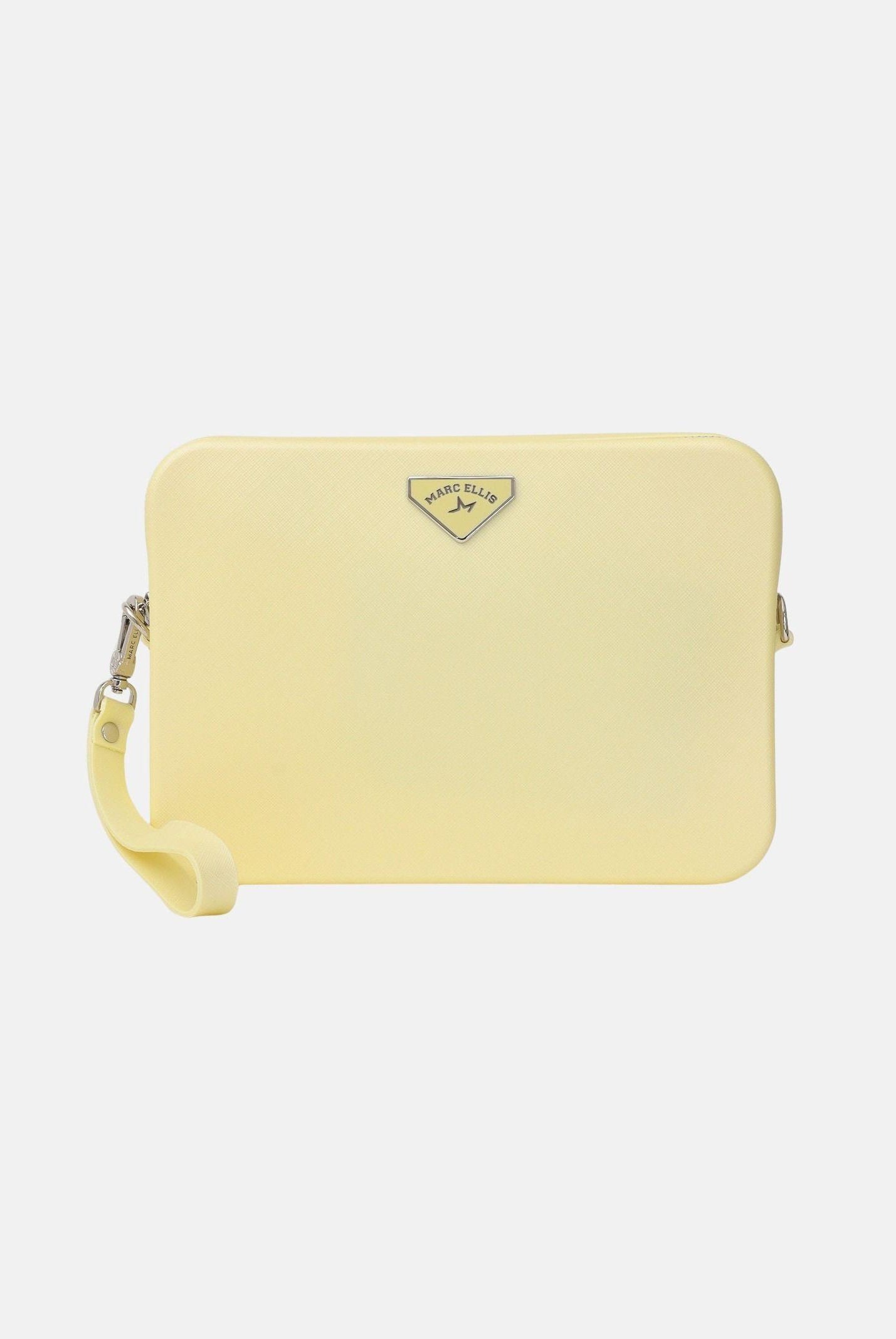 MARC ELLIS Pochette FLAT-FLOWE-26 gialla da donna FLAT-FLOWE-26 WAYESI MARC ELLIS