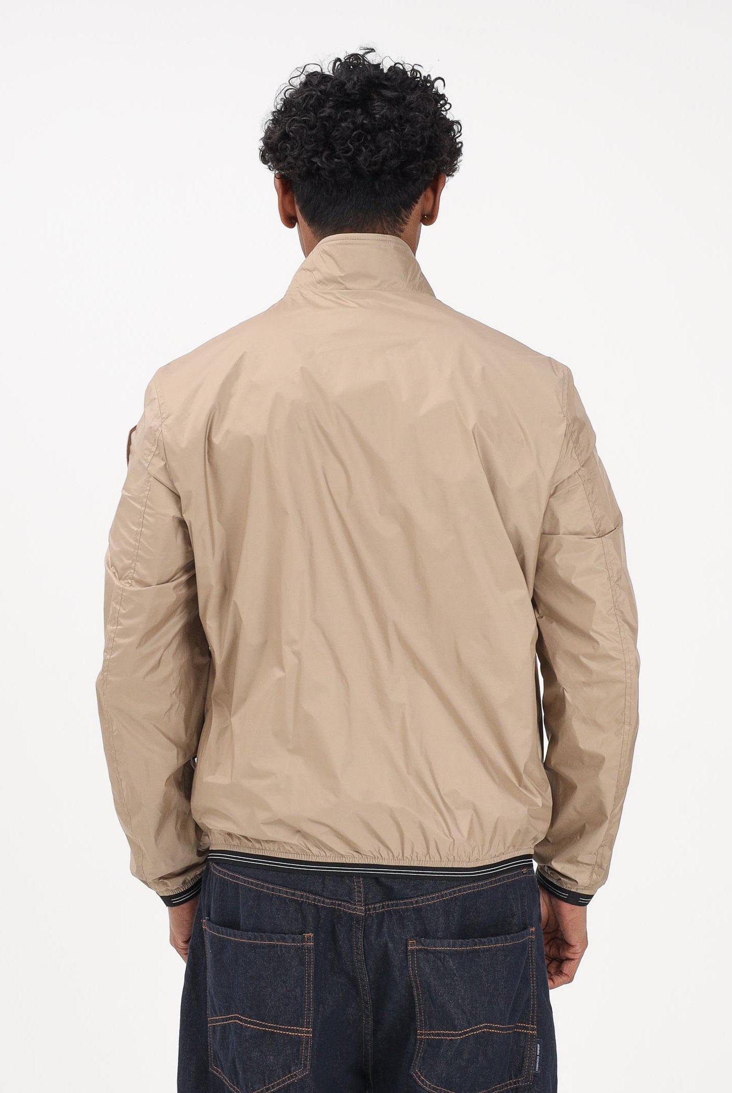 BLAUER Giacca a vento KERWIN beige da uomo 26SBLUC01106-007101 327 BLAUER