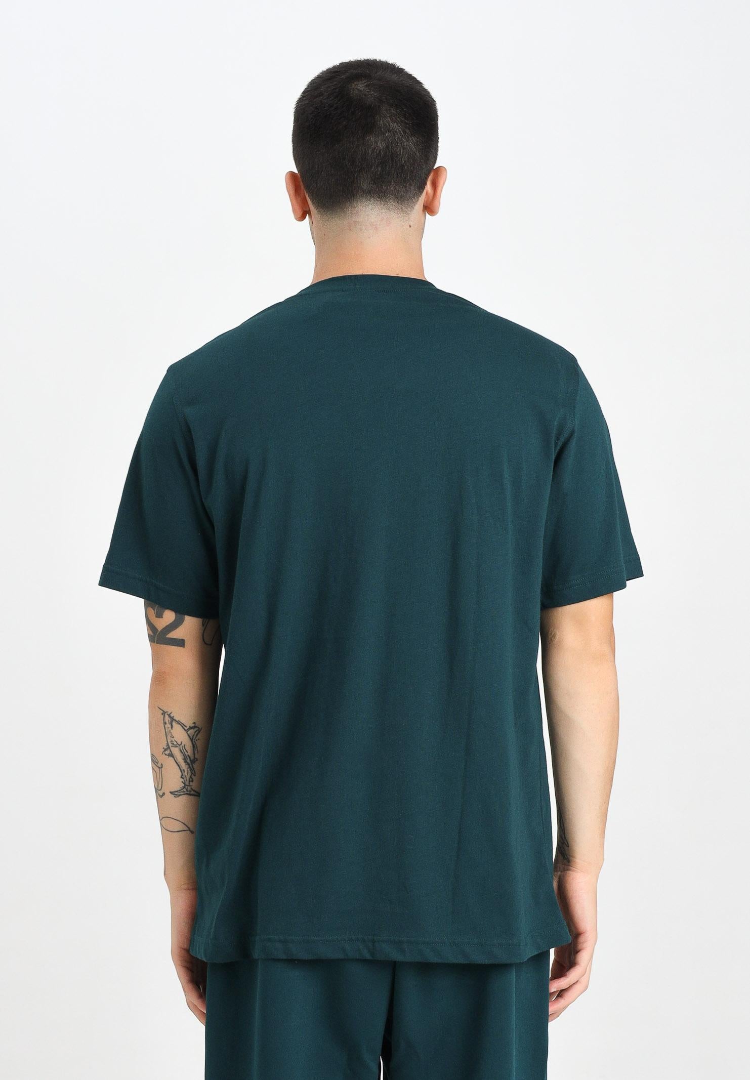 ADIDAS ORIGINALS T-shirt a manica corta Trefoil verde da uomo JZ3586 ADIDAS ORIGINALS